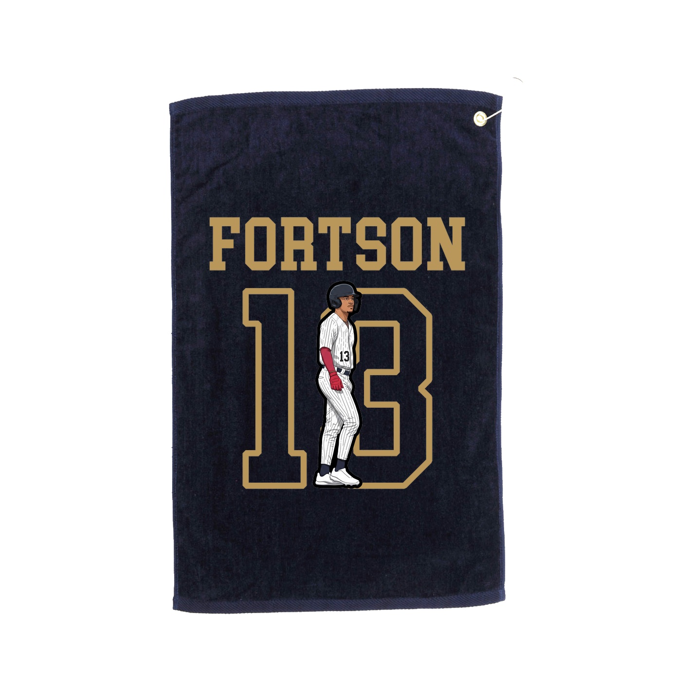 Golf Towel — Shirsey in Navy