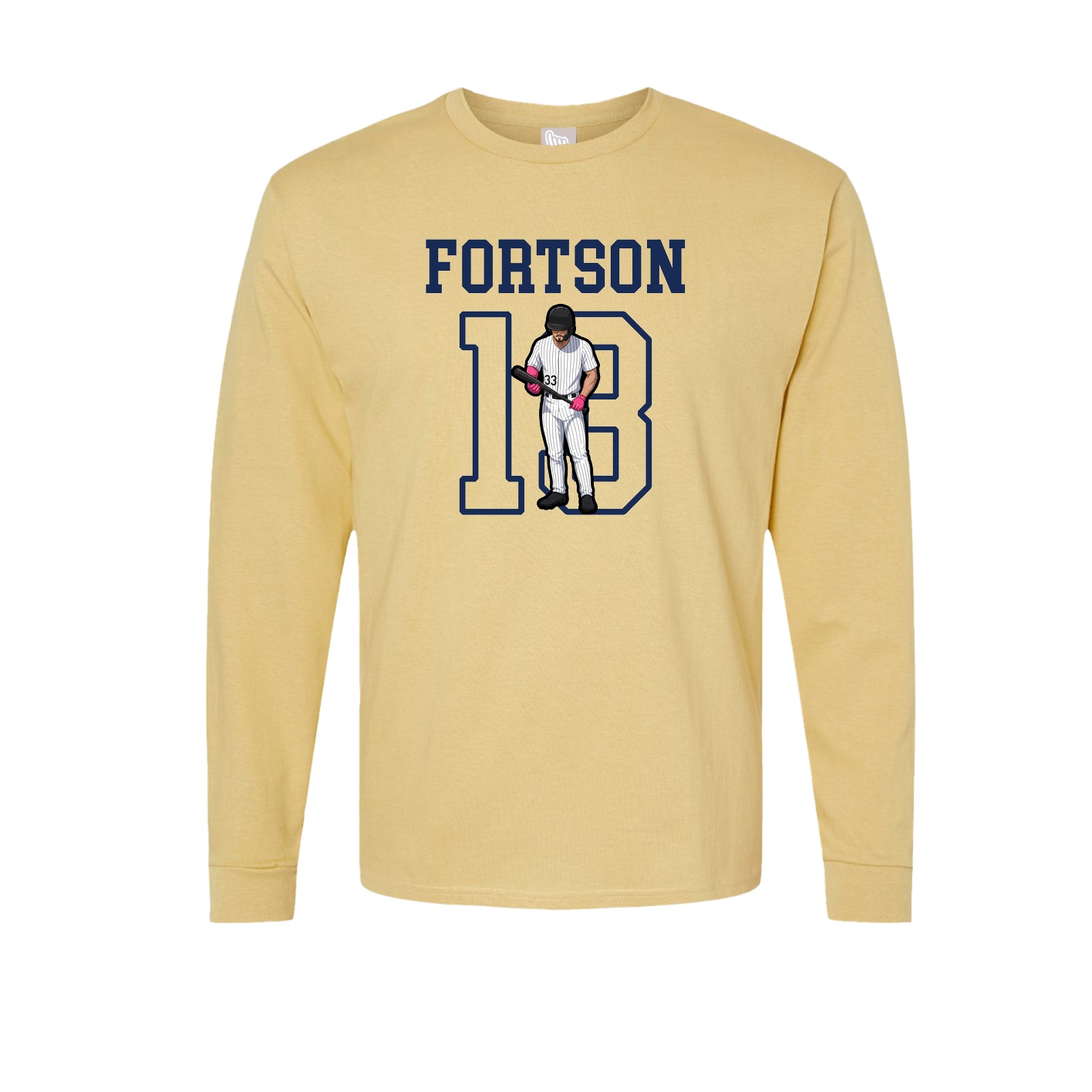 Long Sleeve Tee — Shirsey in Vegas Gold