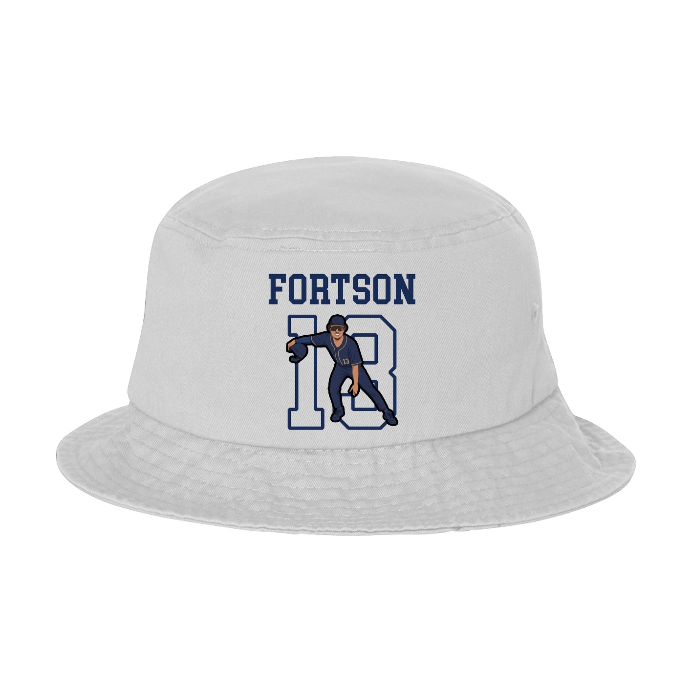 Bucket Cap — Shirsey in White