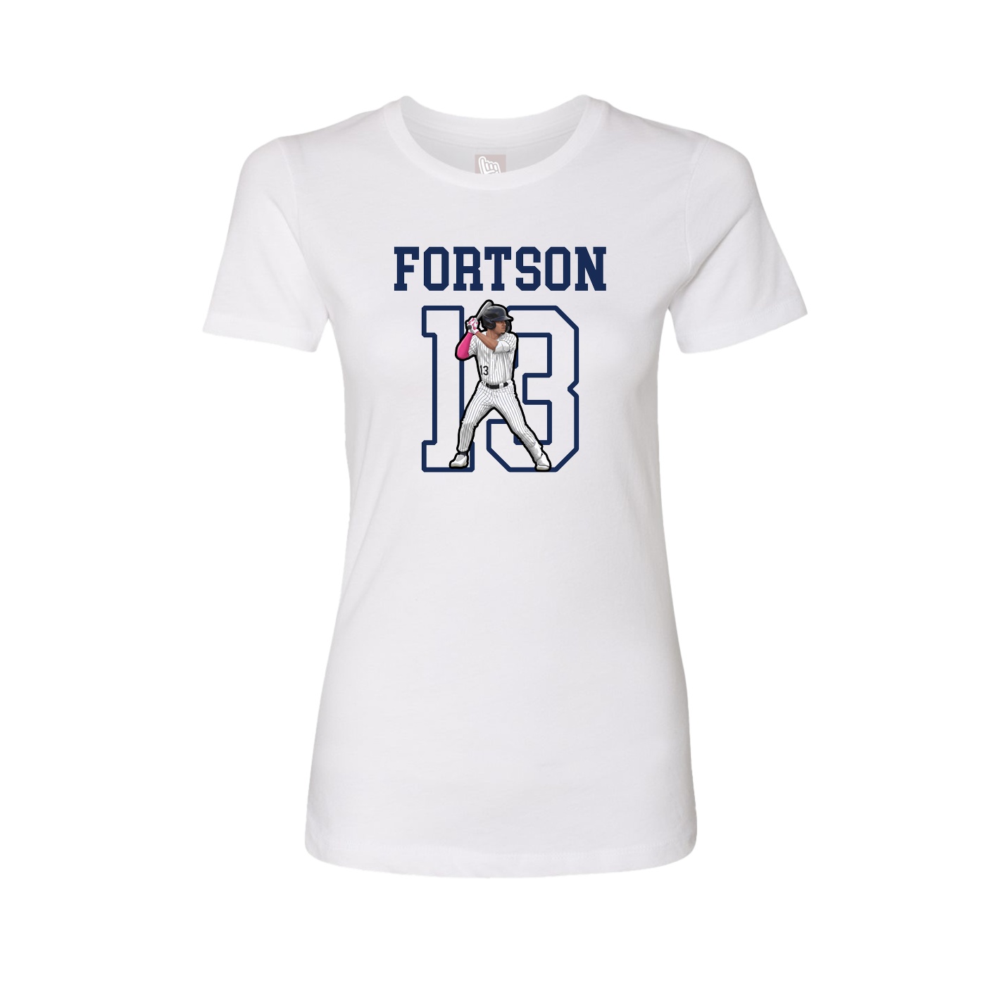 Fitted Women's Tee — Shirsey in White