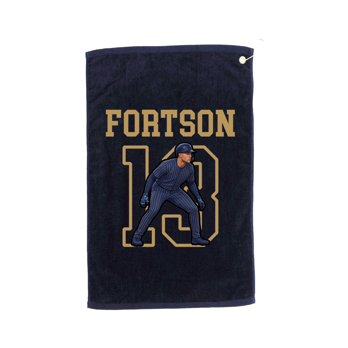 Golf Towel — Shirsey in Navy