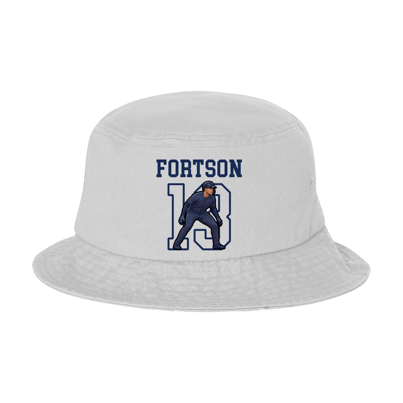 Bucket Cap — Shirsey in White
