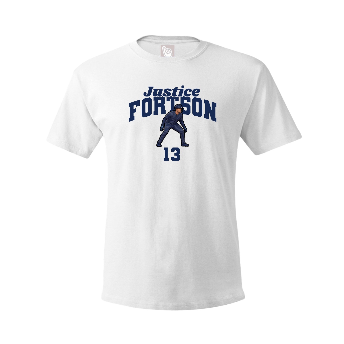 Tee — Signature Arch in White