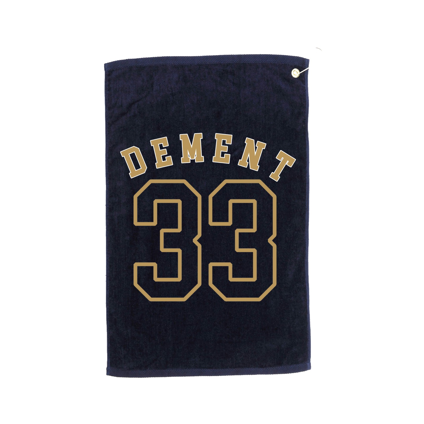 Golf Towel — Shirsey Arch in Navy