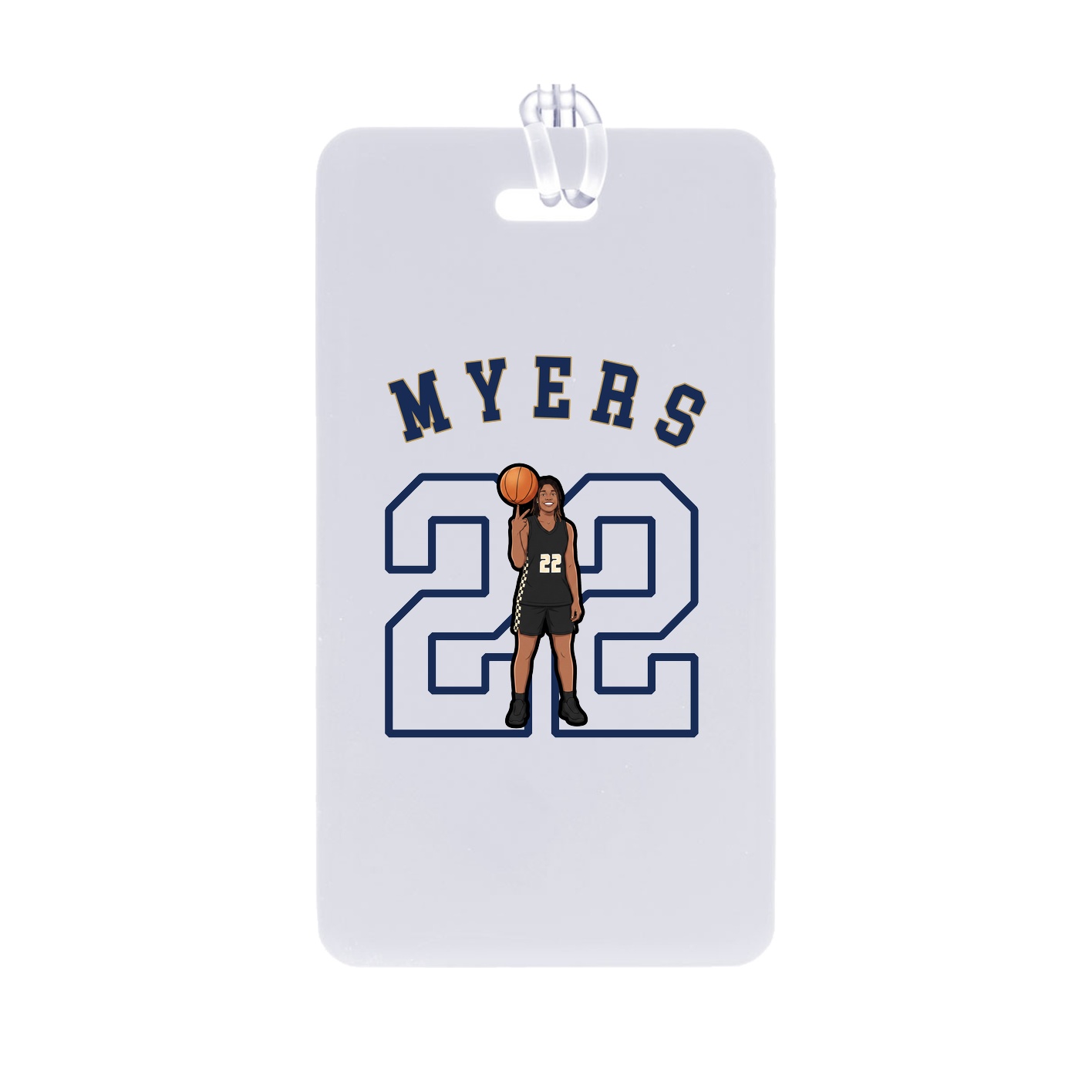 Bag Tag — Shirsey Arch in Classic