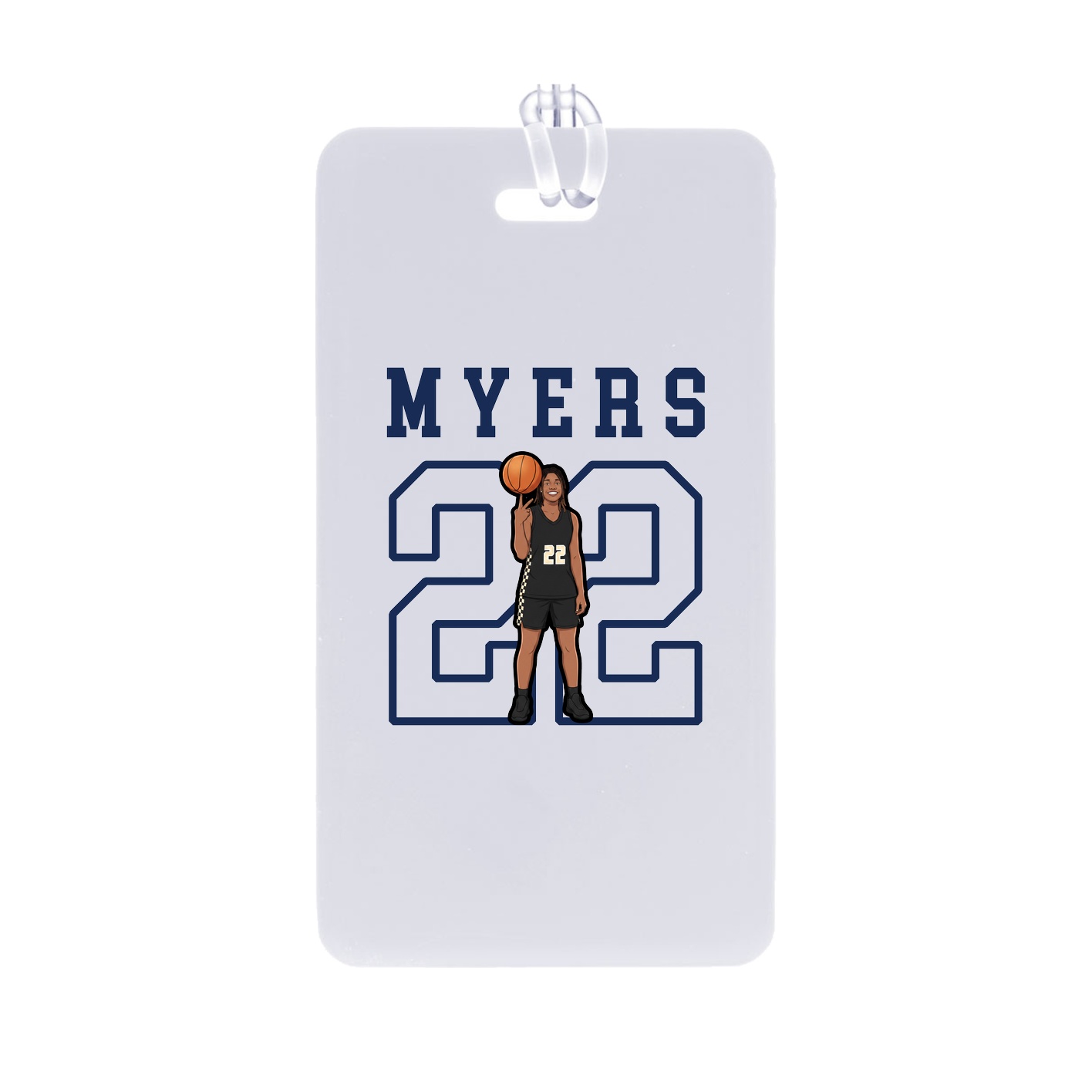 Bag Tag — Shirsey in Classic