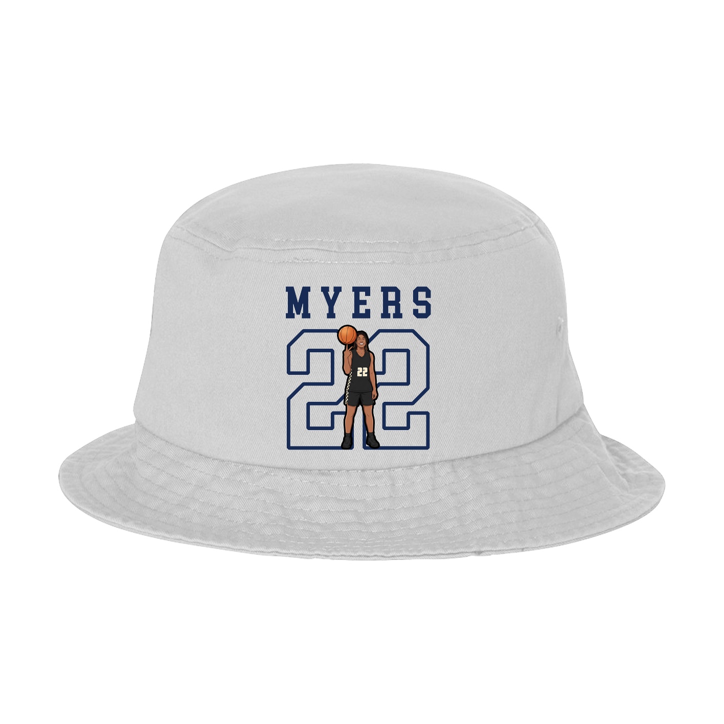 Bucket Cap — Shirsey in White