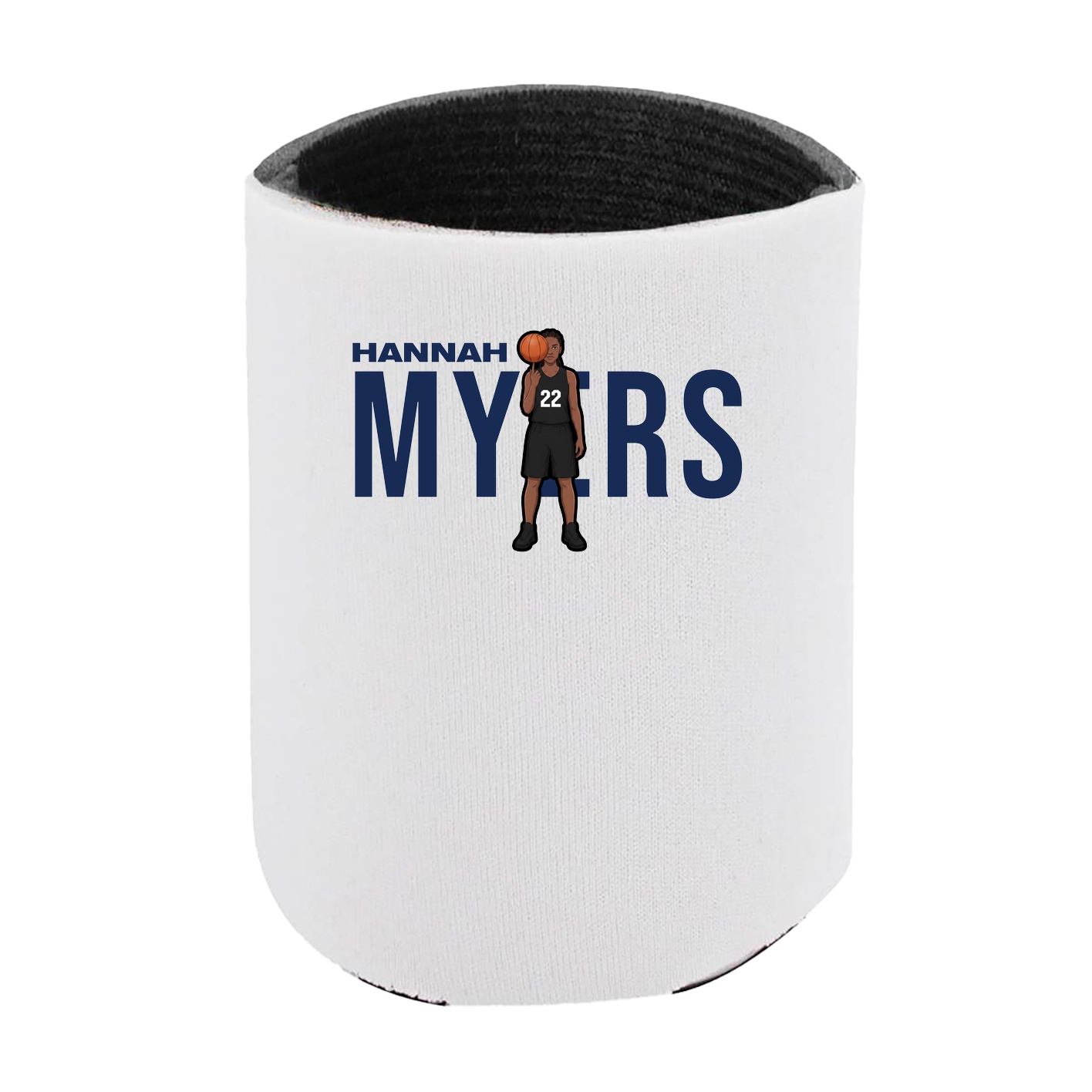 Can Holder — Player Name in White