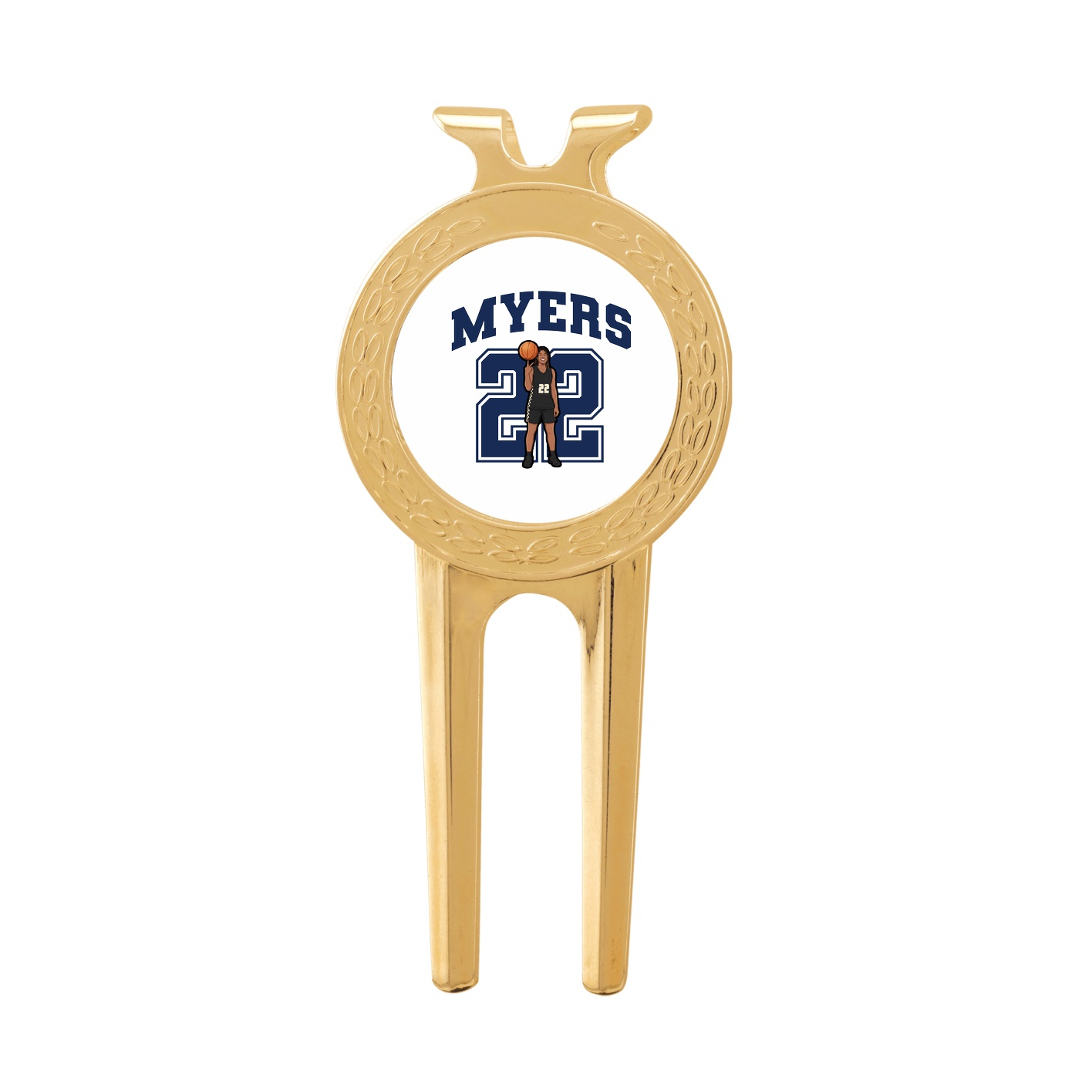 Divot Tool with Ball Marker — Number in Classic