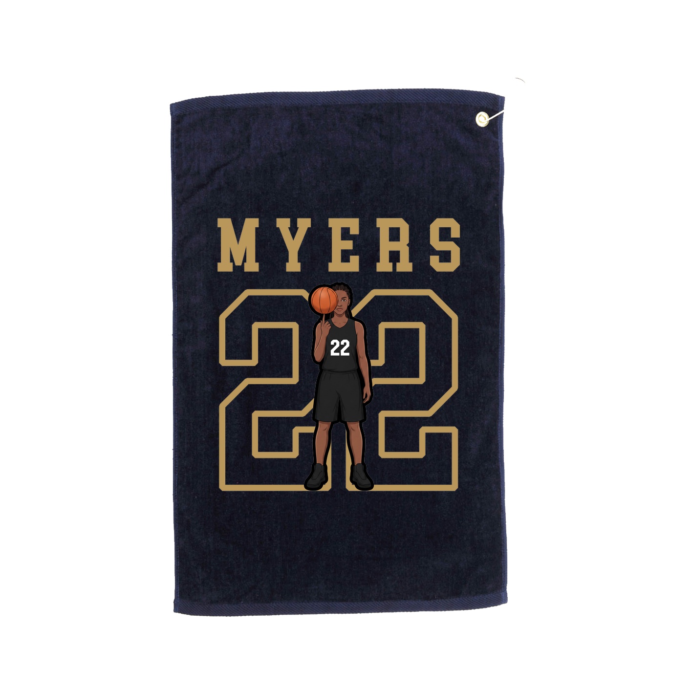 Golf Towel — Shirsey in Navy