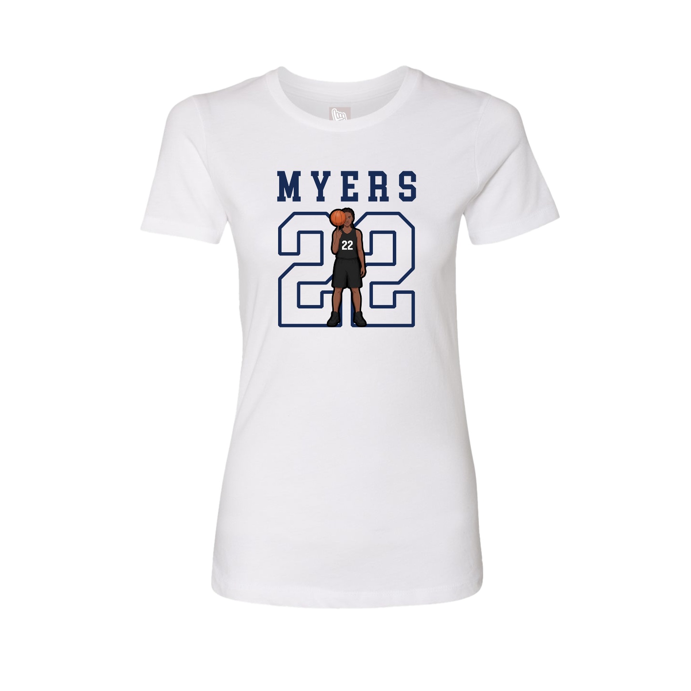 Fitted Women's Tee — Shirsey in White