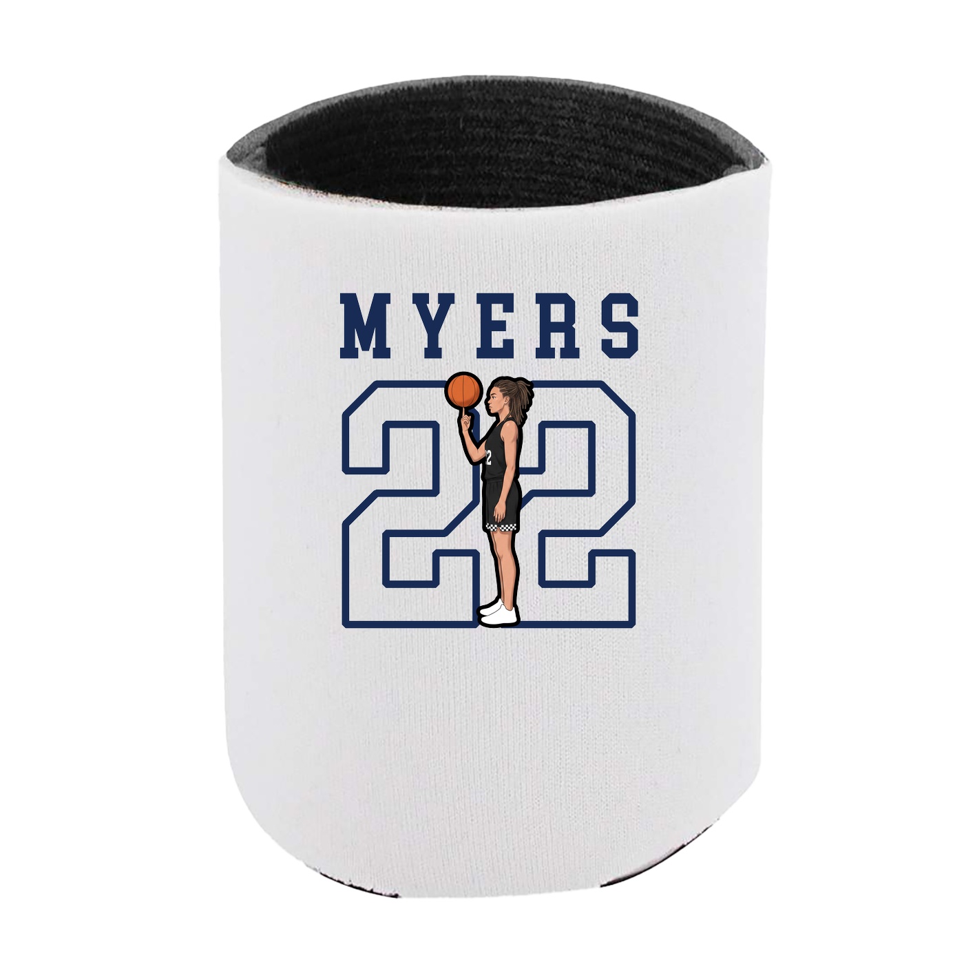Can Holder — Shirsey in White