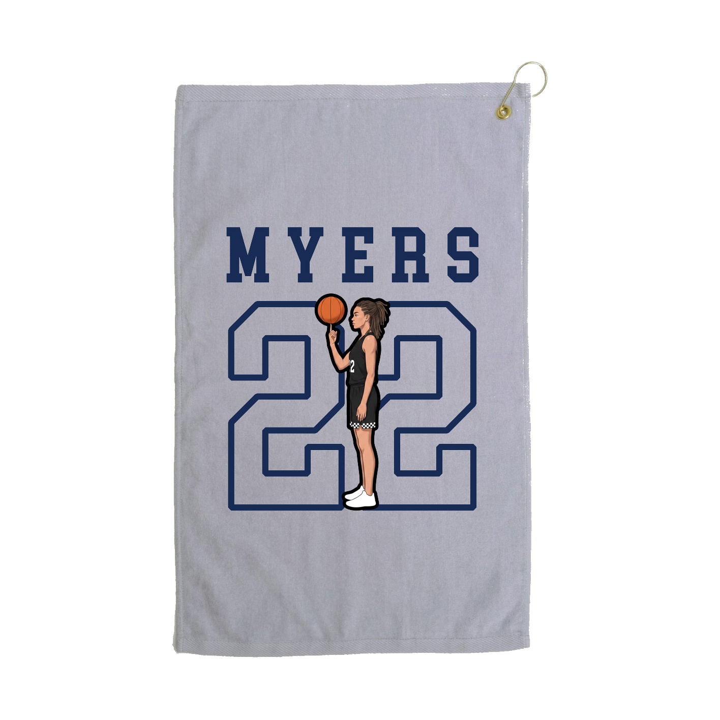 Golf Towel — Shirsey in Grey