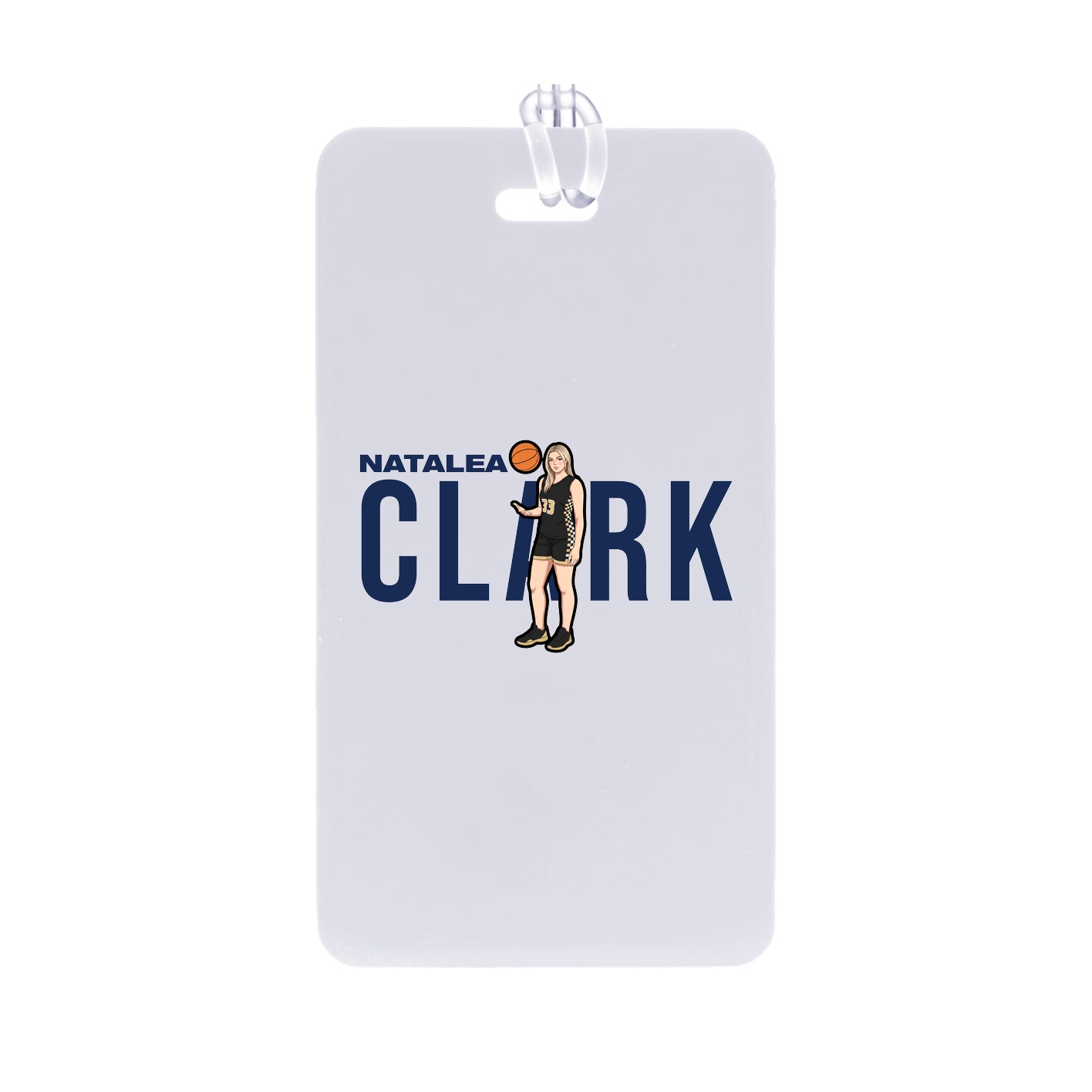 Bag Tag — Player Name in Classic