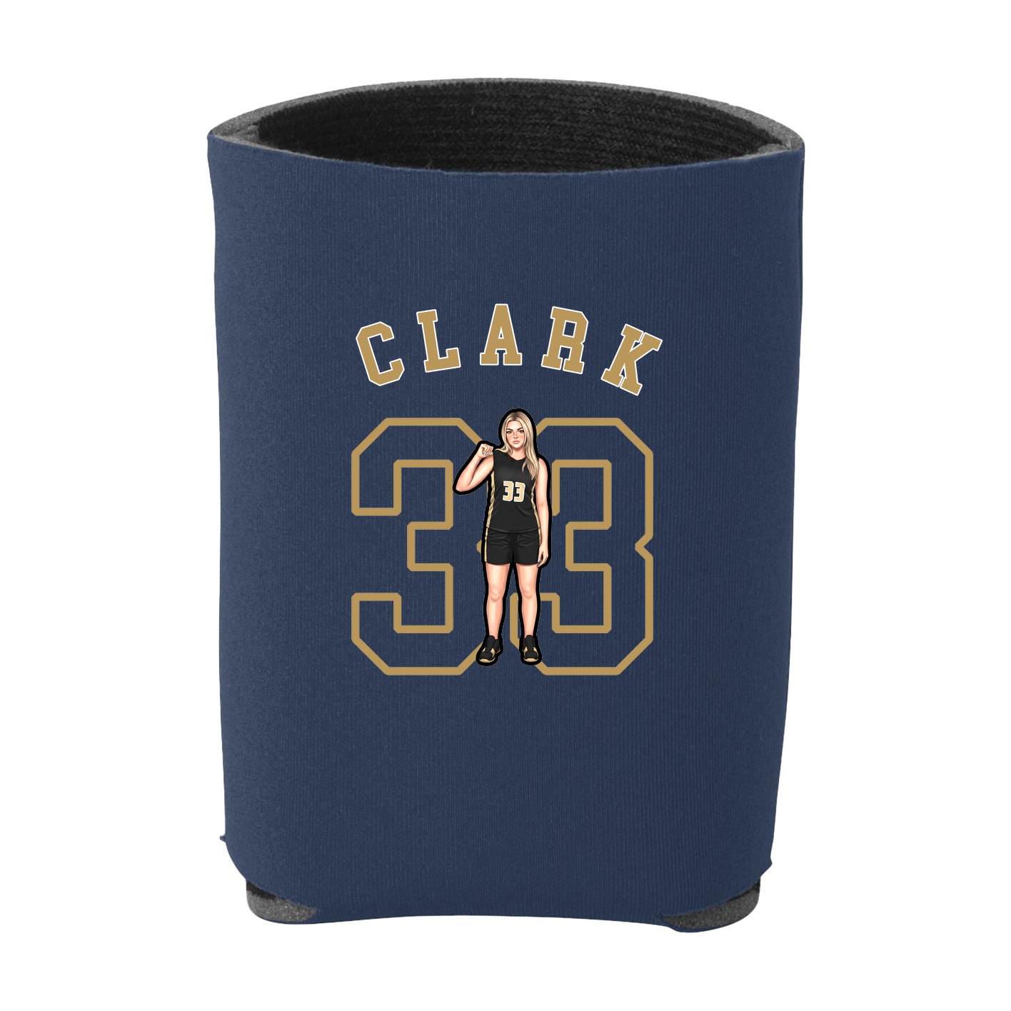 Can Holder — Shirsey Arch in Navy