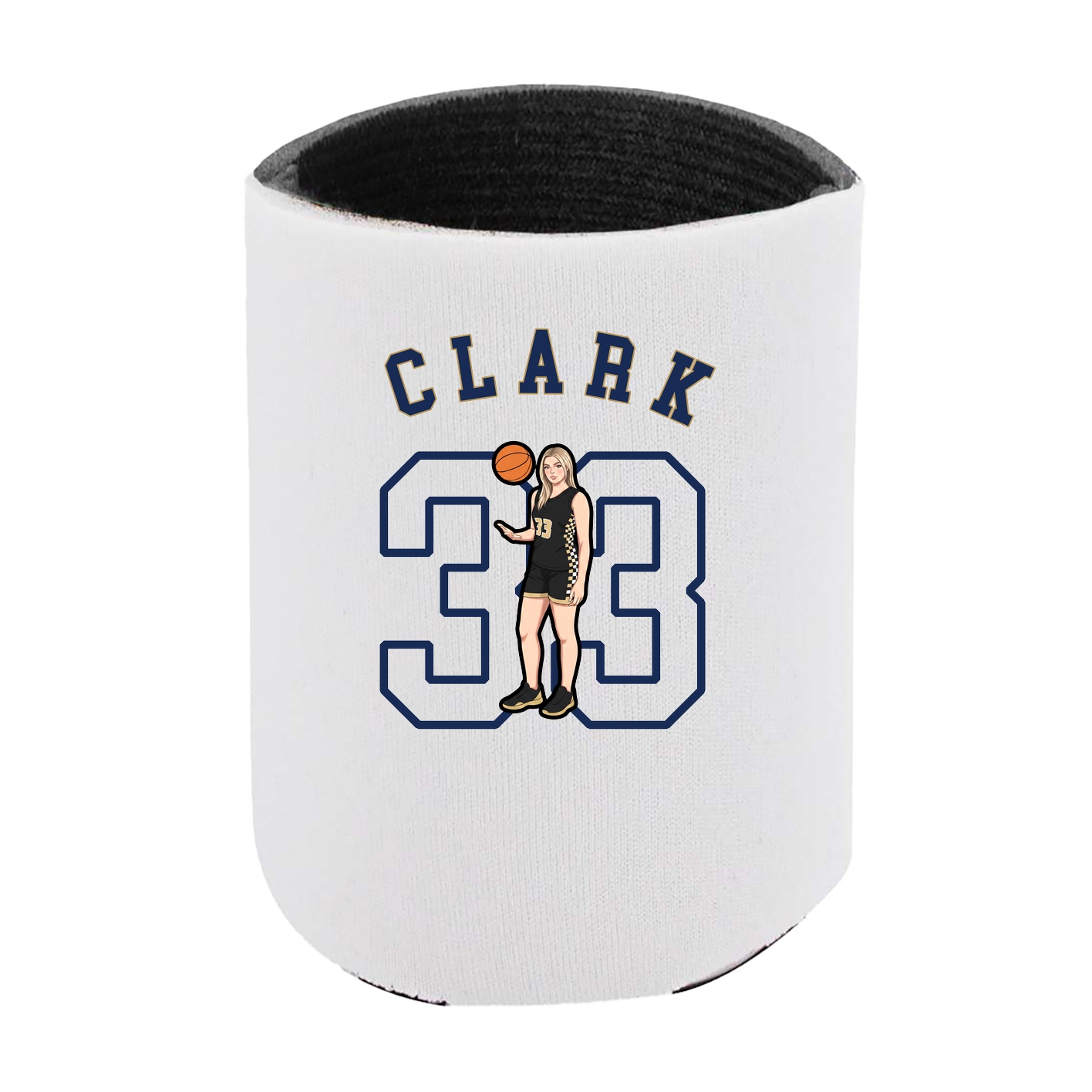 Can Holder — Shirsey Arch in White
