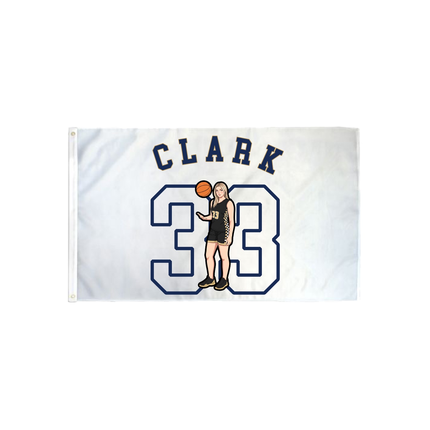 3x5 Flag — Shirsey Arch in Classic