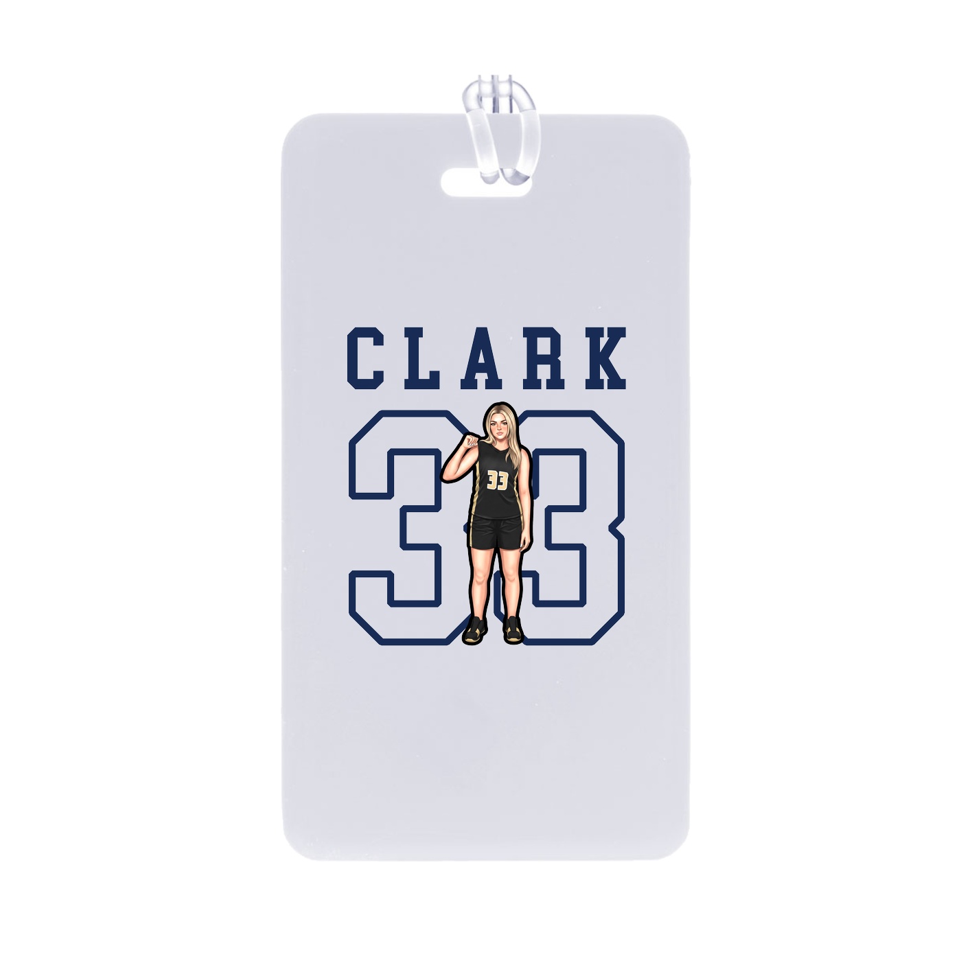 Bag Tag — Shirsey in Classic
