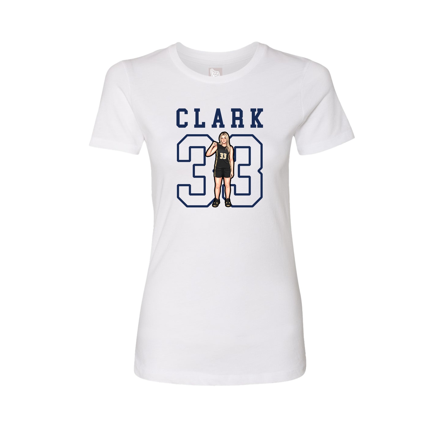 Fitted Women's Tee — Shirsey in White