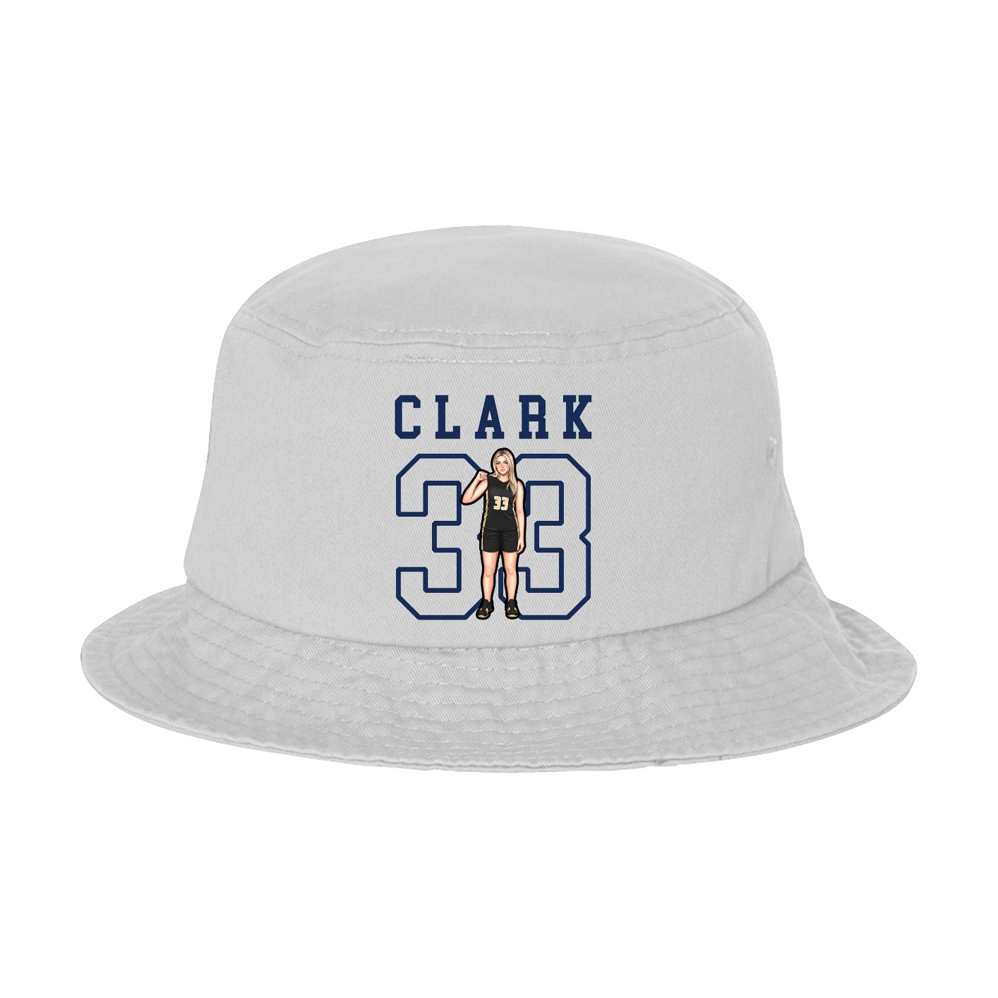 Bucket Cap — Shirsey in White