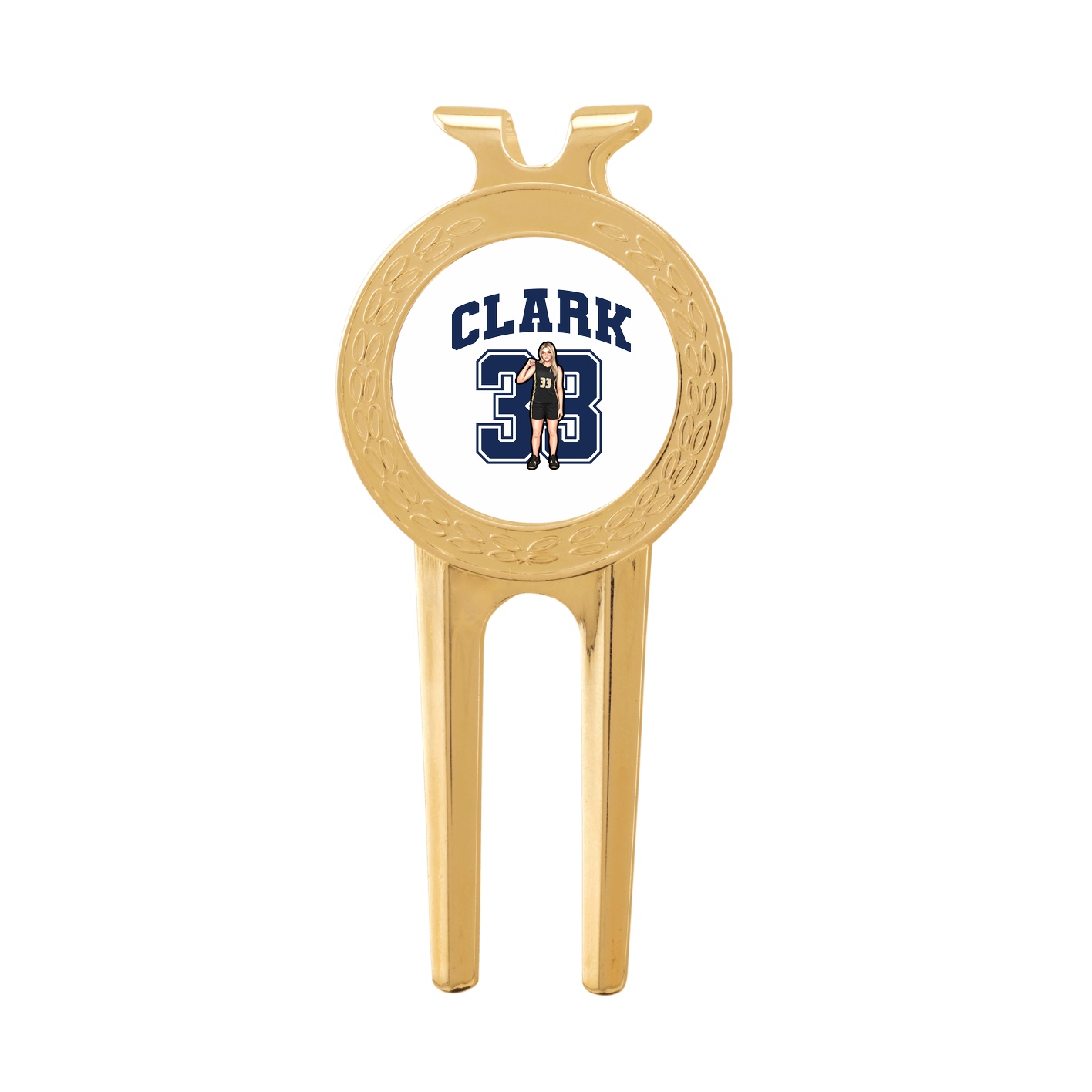 Divot Tool with Ball Marker — Number in Classic