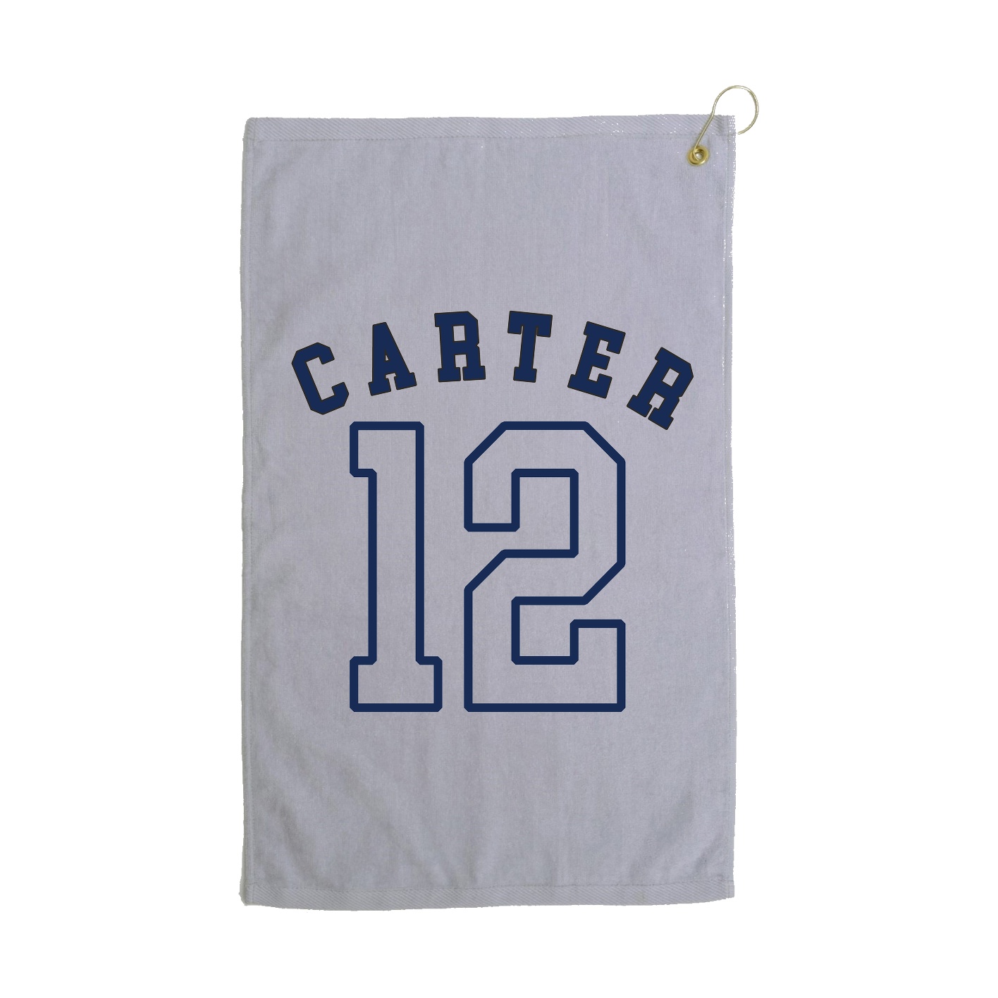 Golf Towel — Shirsey Arch in Grey