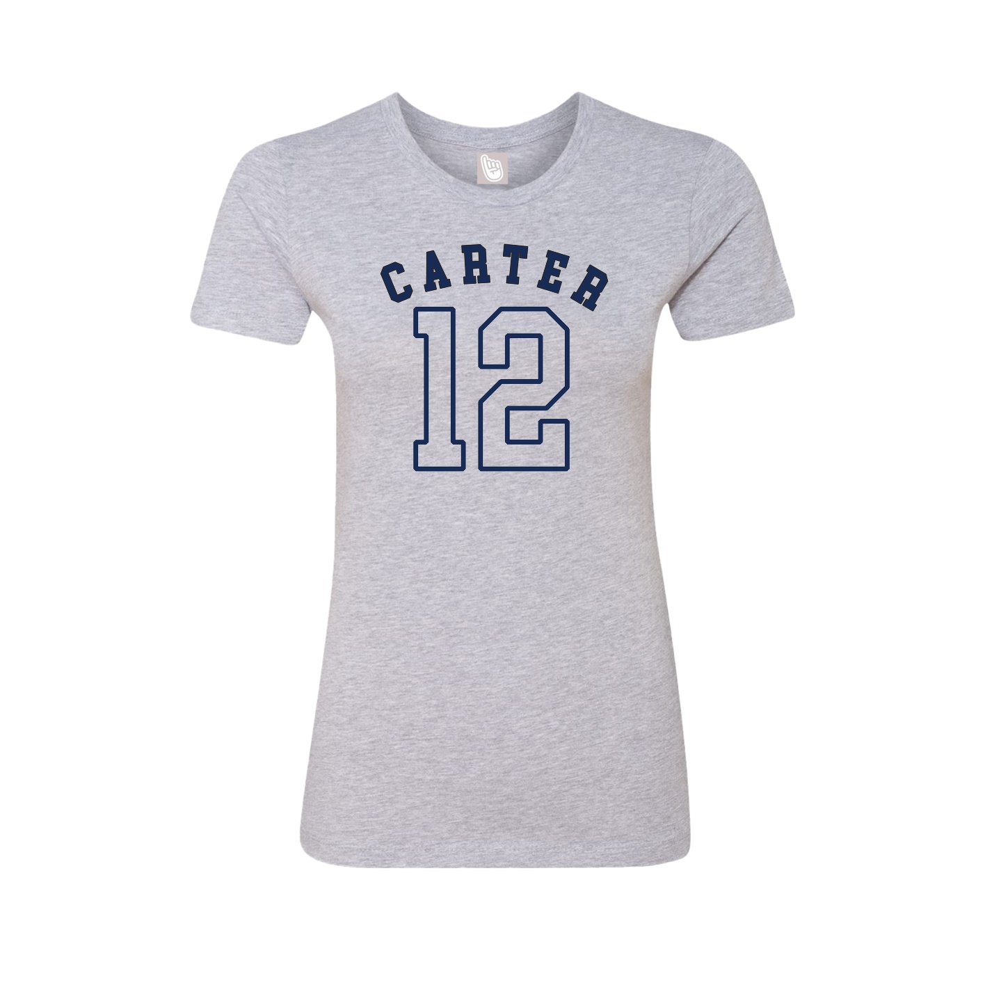 Womens Tee — Shirsey Arch in Grey