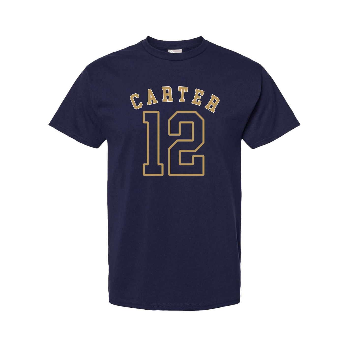 Youth Tee — Shirsey Arch in Navy