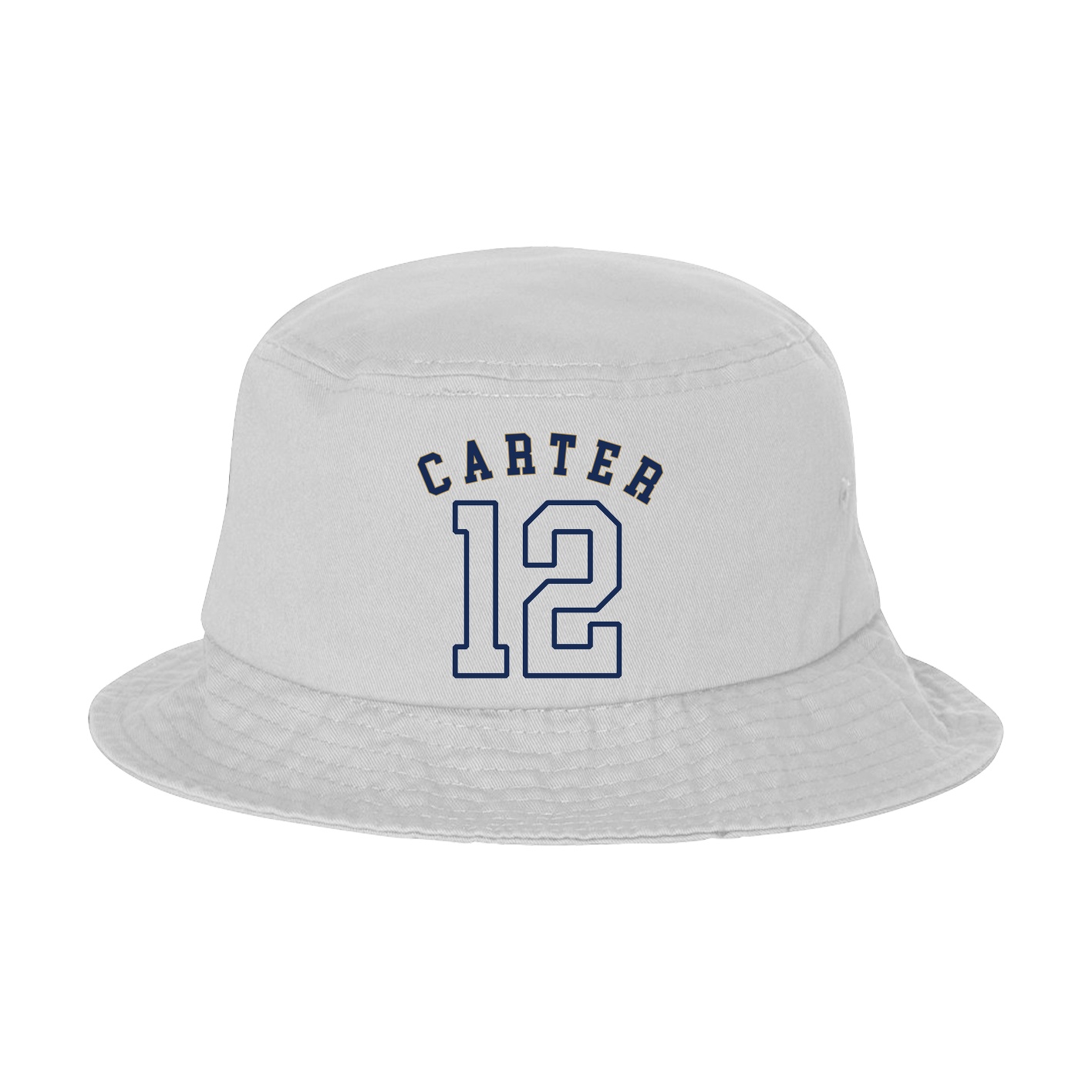 Bucket Cap — Shirsey Arch in White