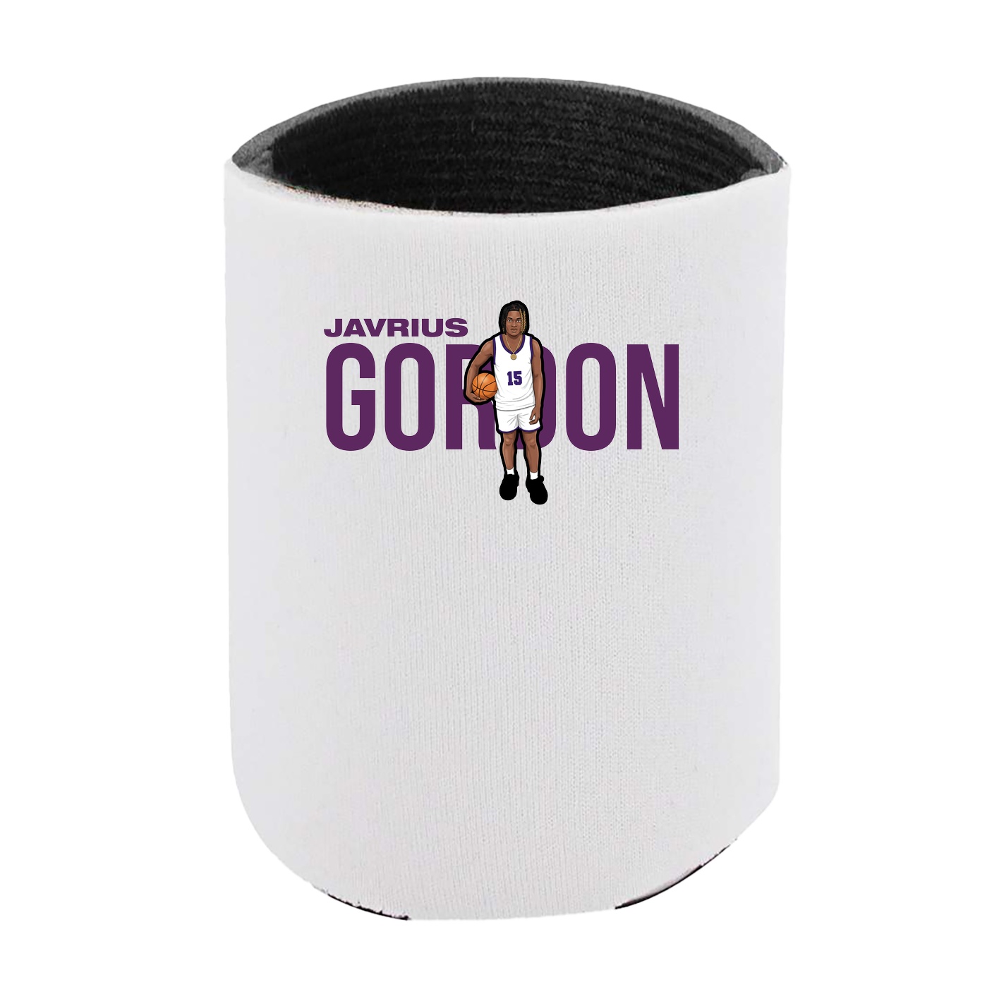 Can Holder — Player Name in White