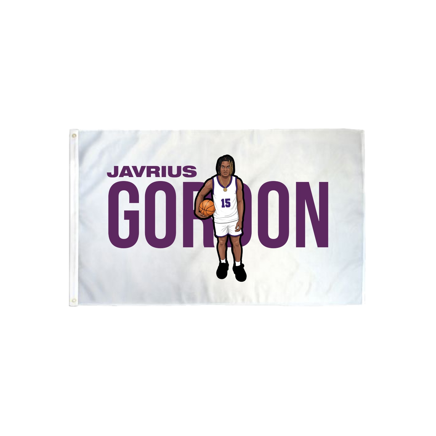 3x5 Flag — Player Name in Classic