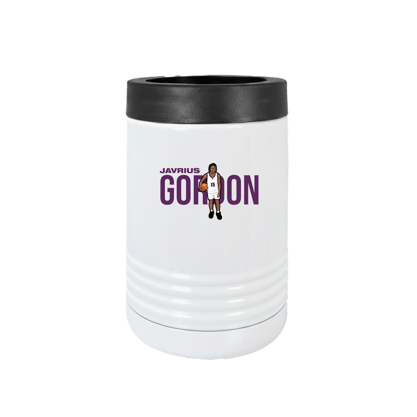 Beverage Holder — Player Name in White