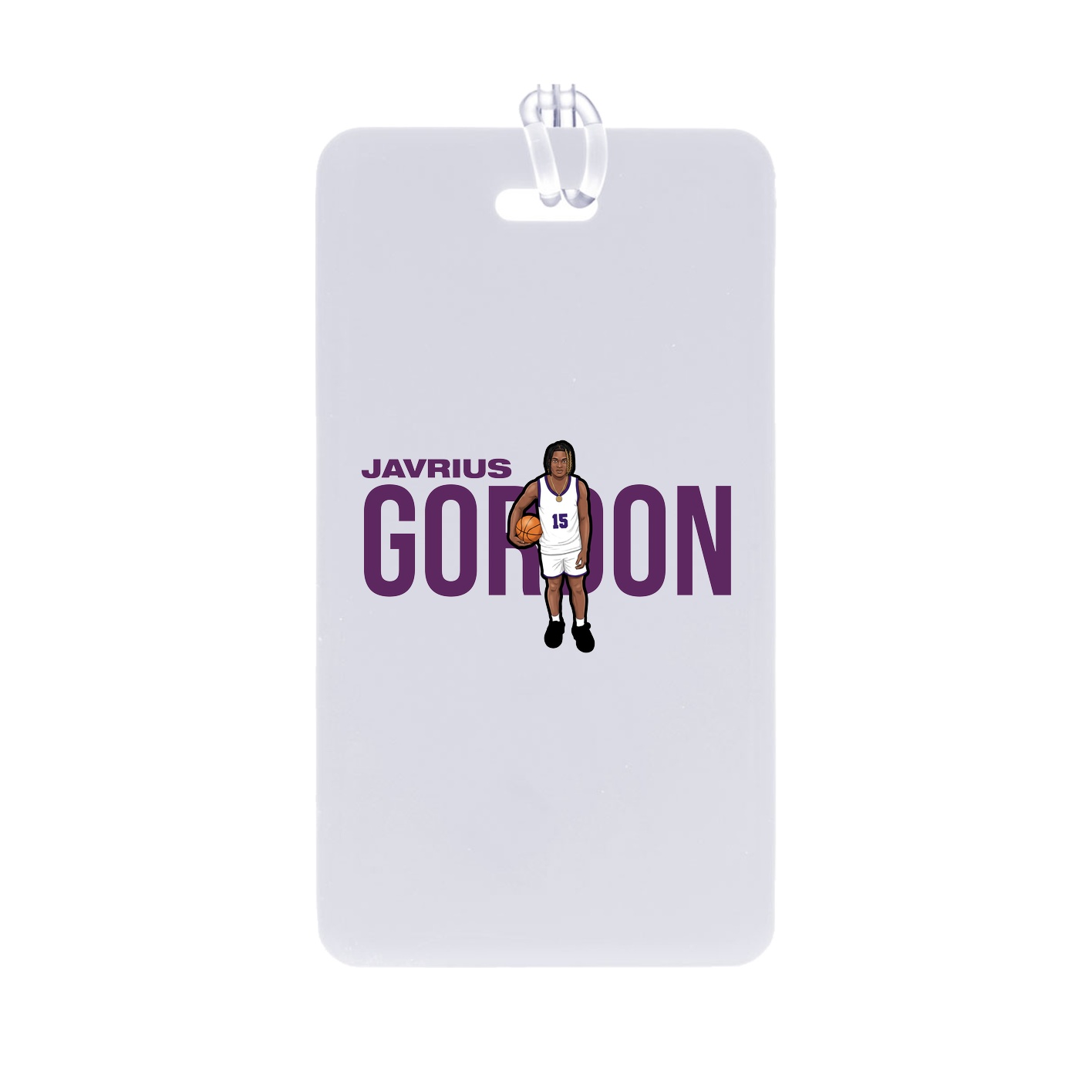 Bag Tag — Player Name in Classic