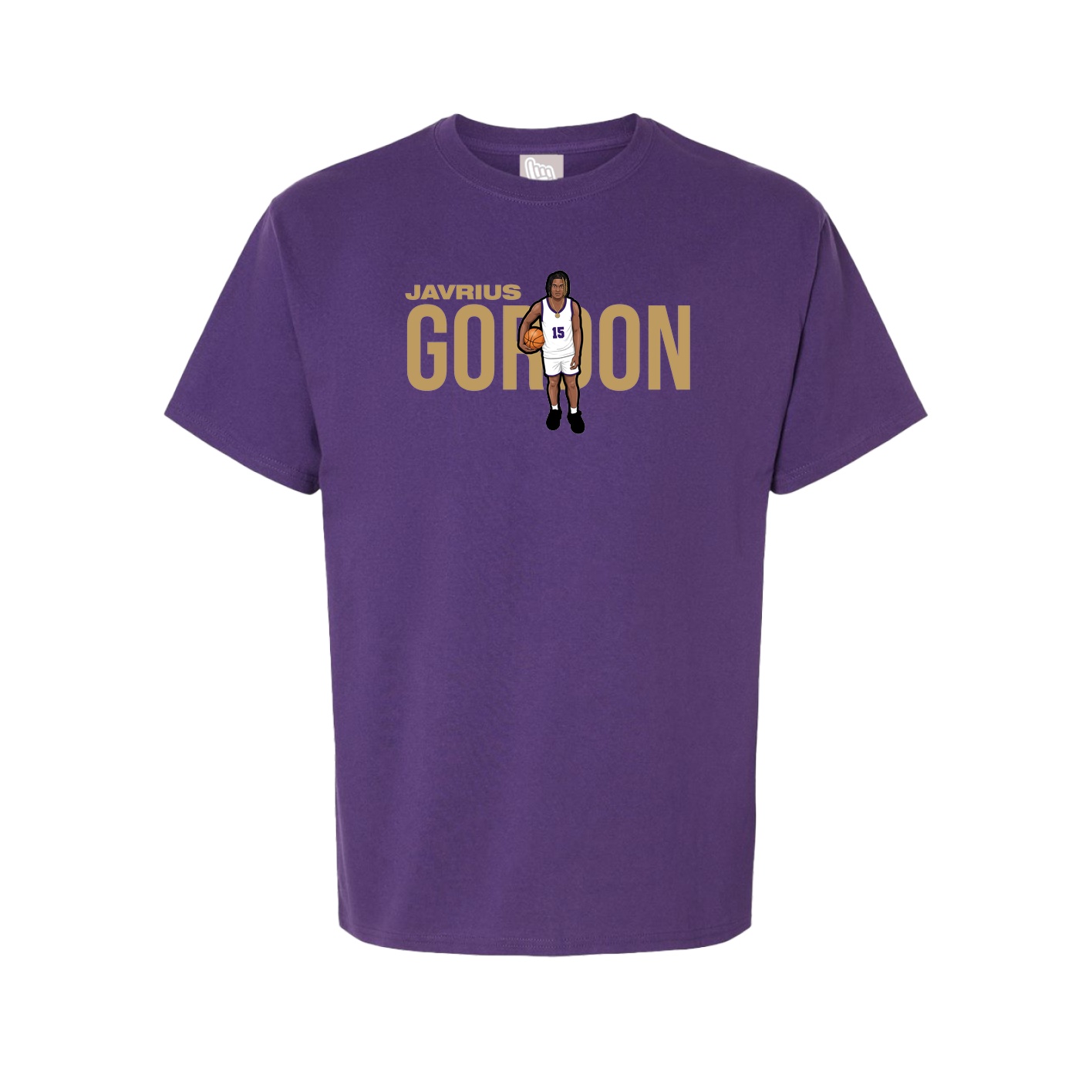 Tee — Player Name in Purple