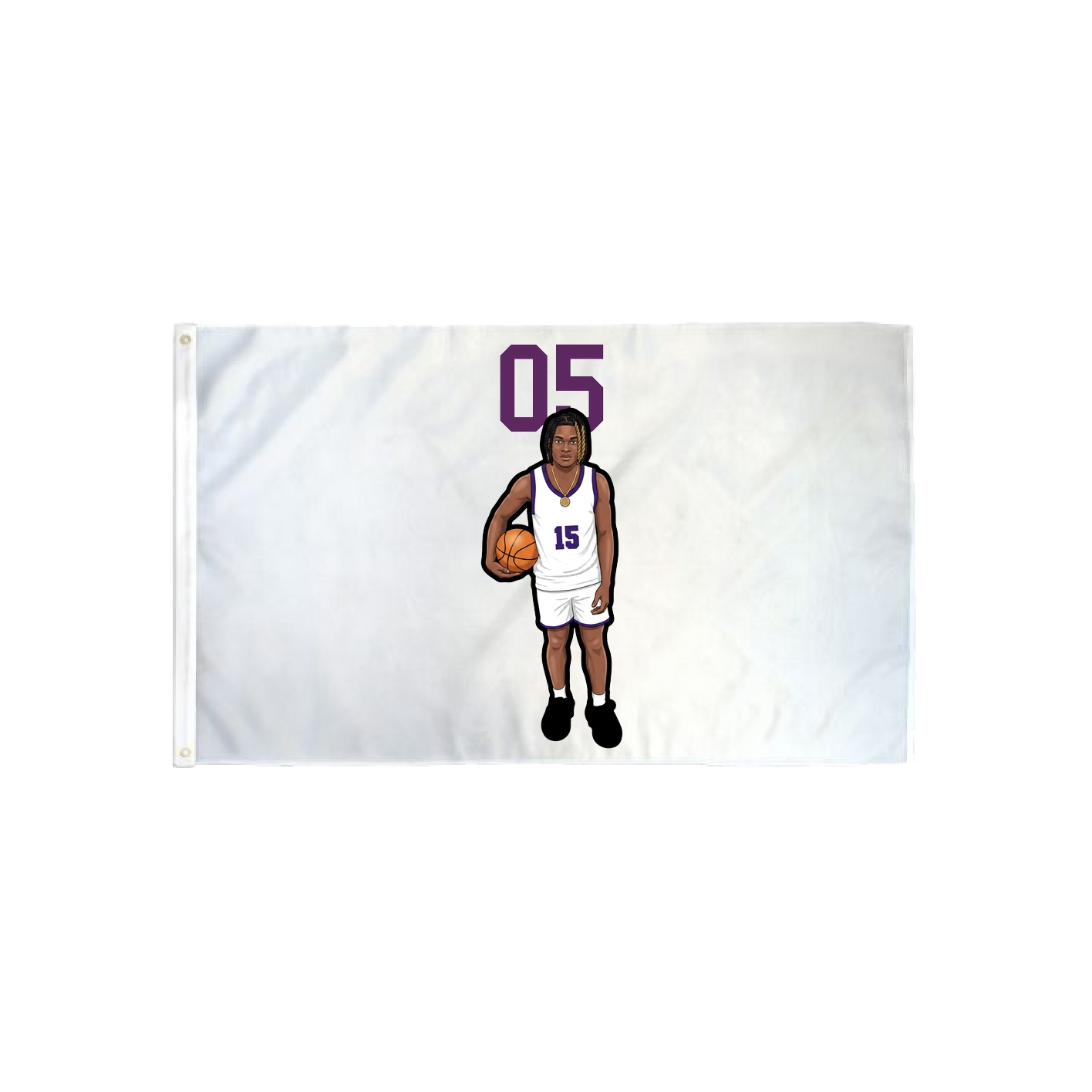 3x5 Flag — Number Top in Classic