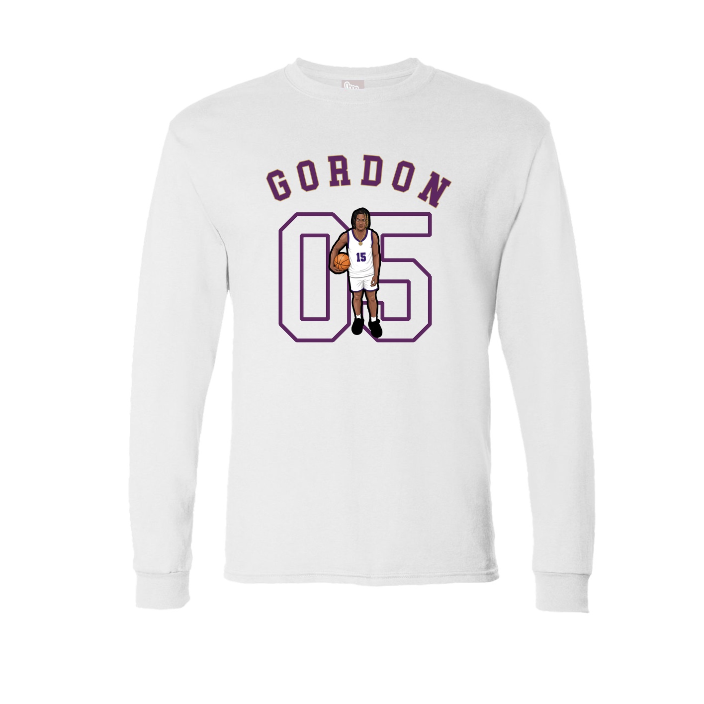 Long Sleeve Tee — Shirsey Arch in White