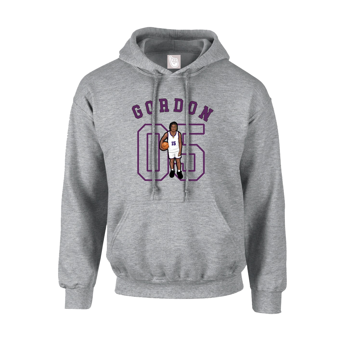 Hoodie — Shirsey Arch in Grey
