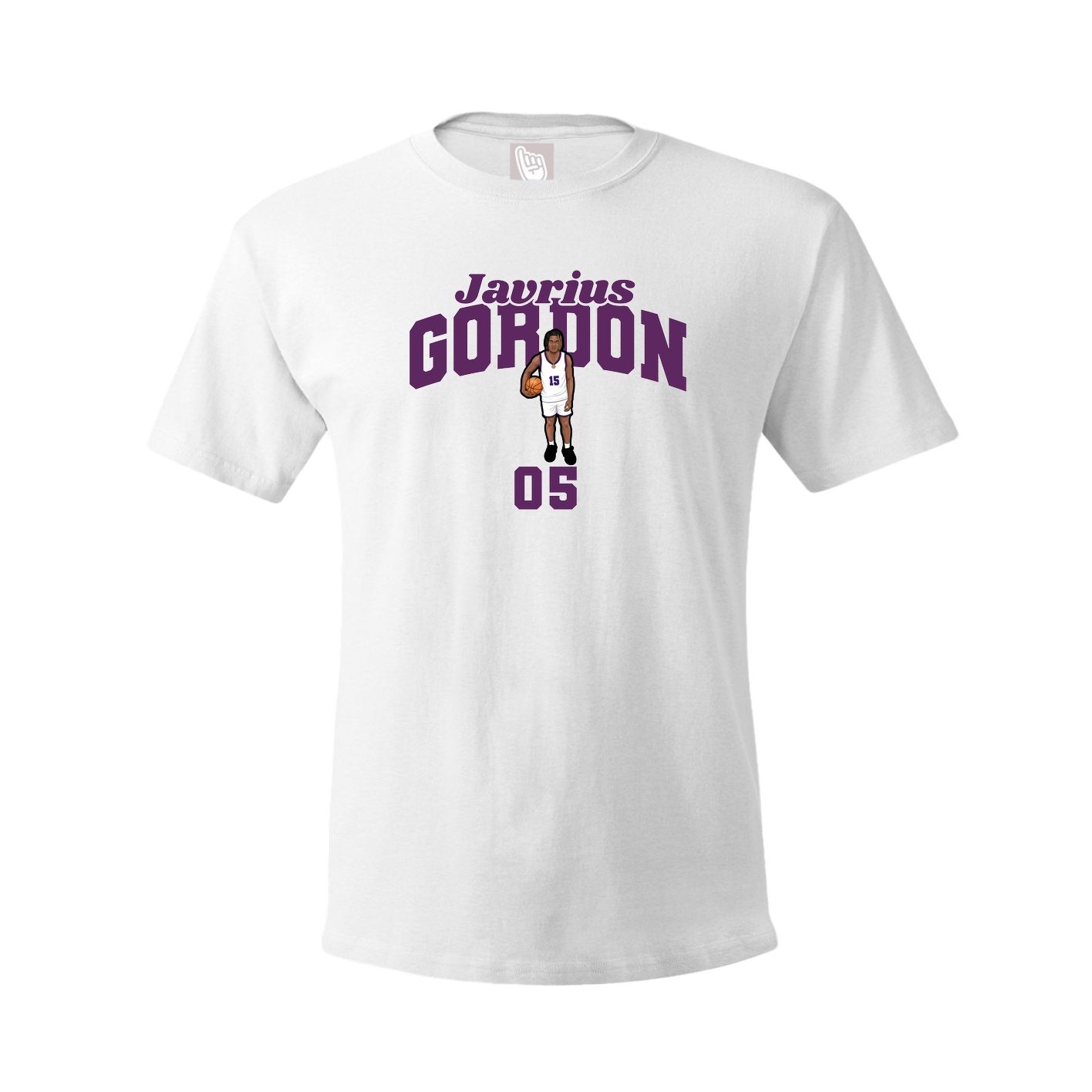 Tee — Signature Arch in White