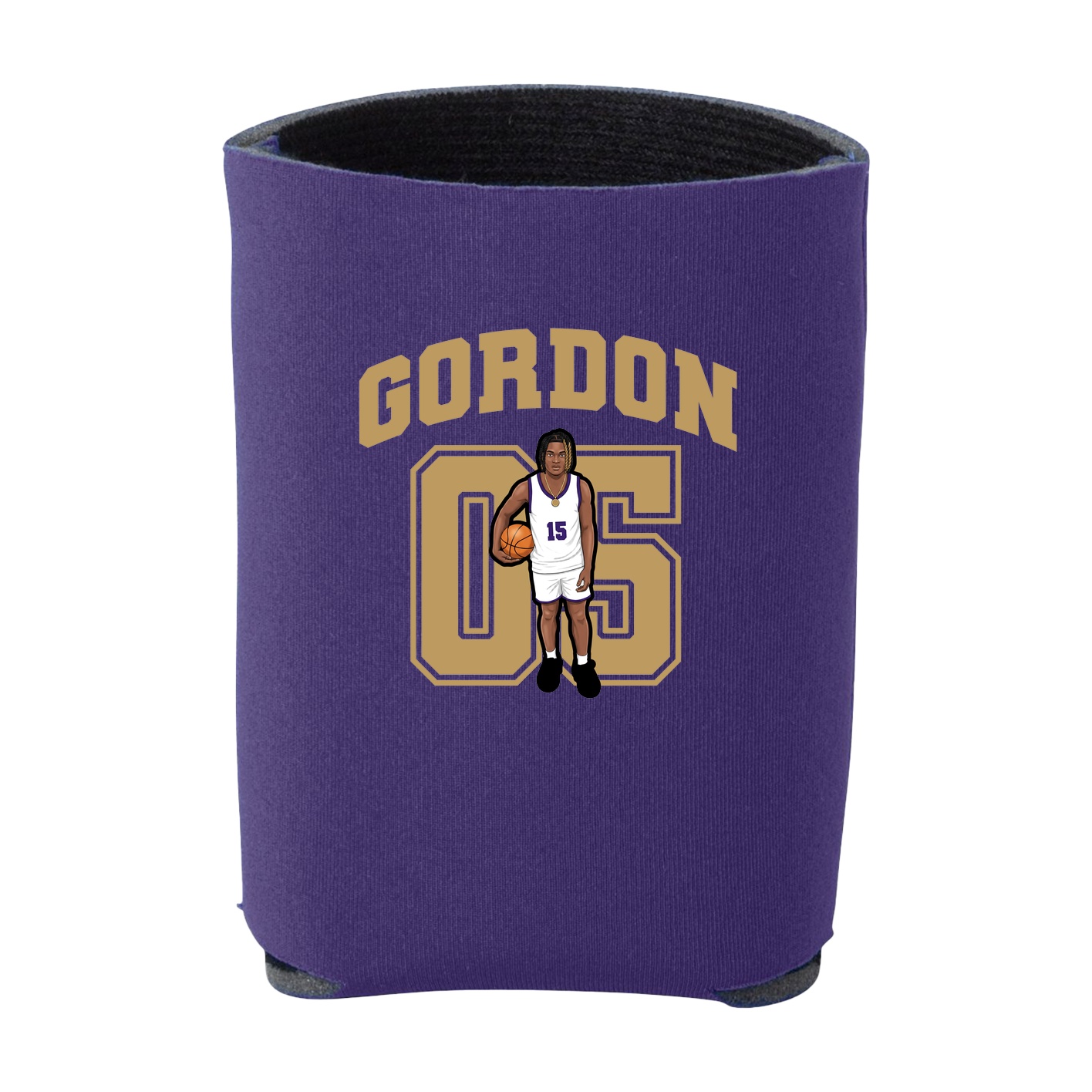Can Holder — Number in Purple