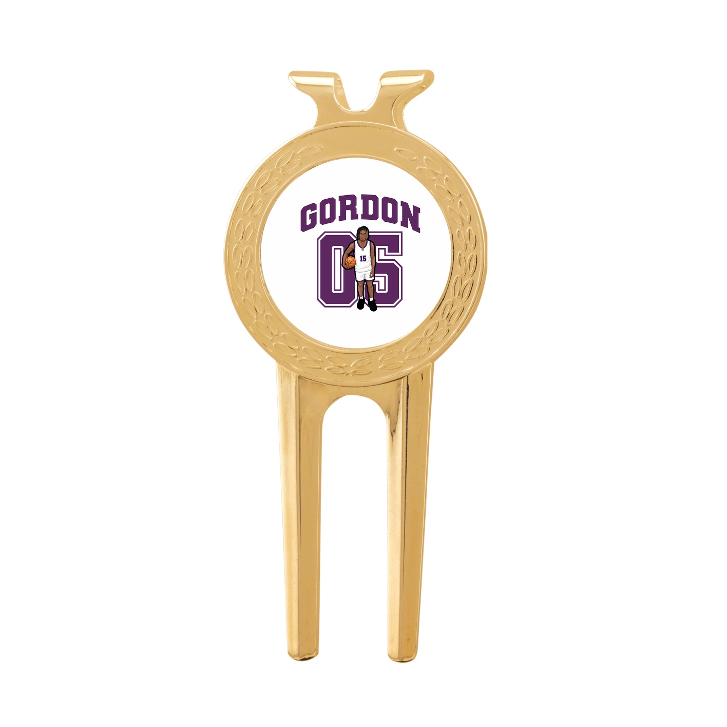 Divot Tool with Ball Marker — Number in Classic
