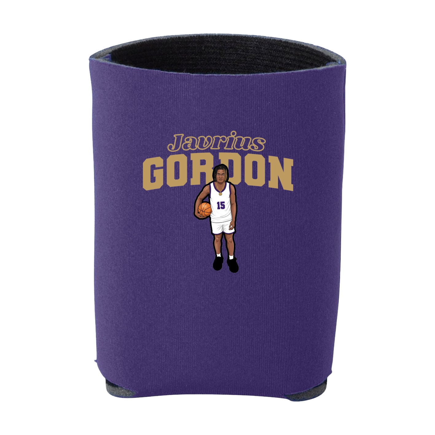 Can Holder — Name Arch in Purple