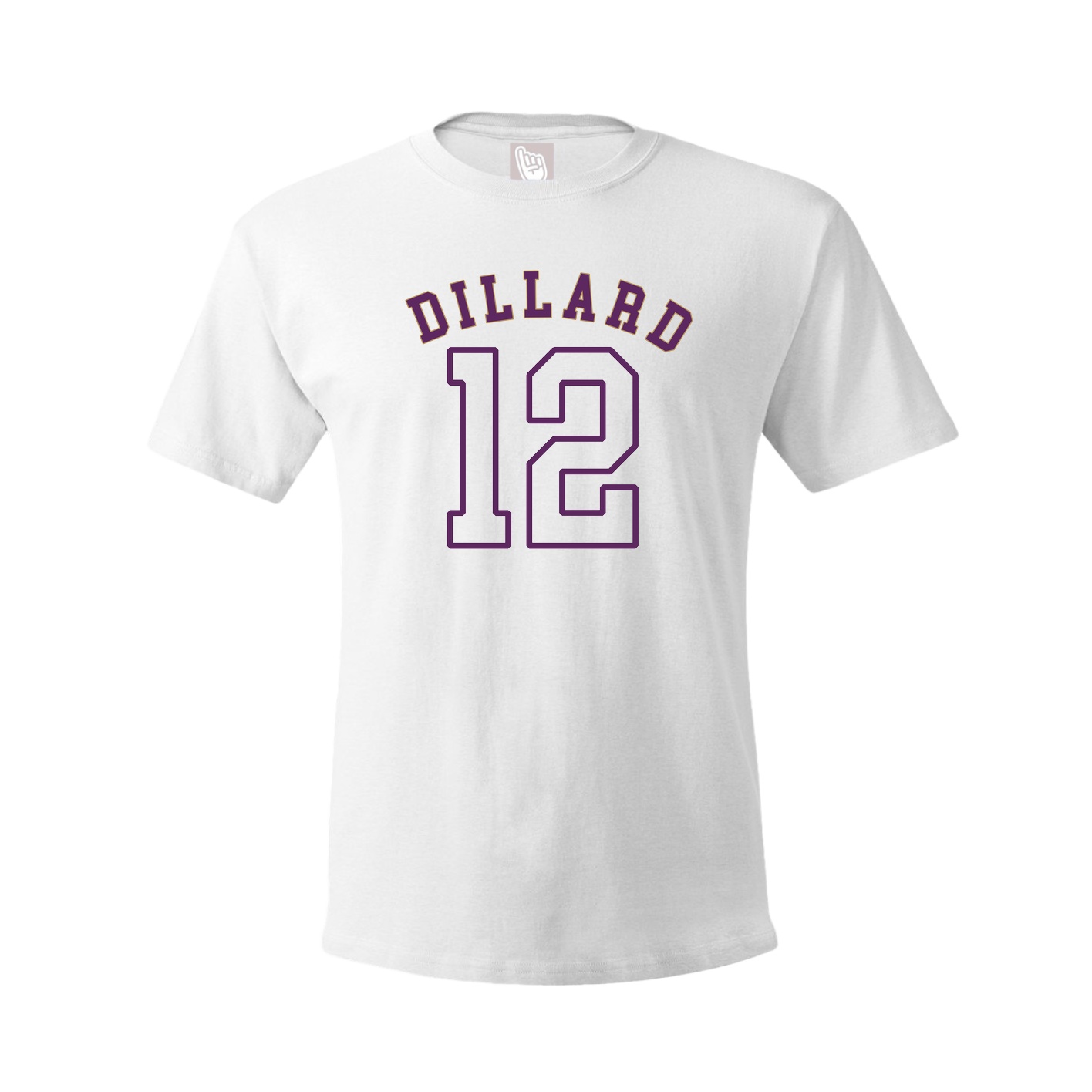 Tee — Shirsey Arch in White