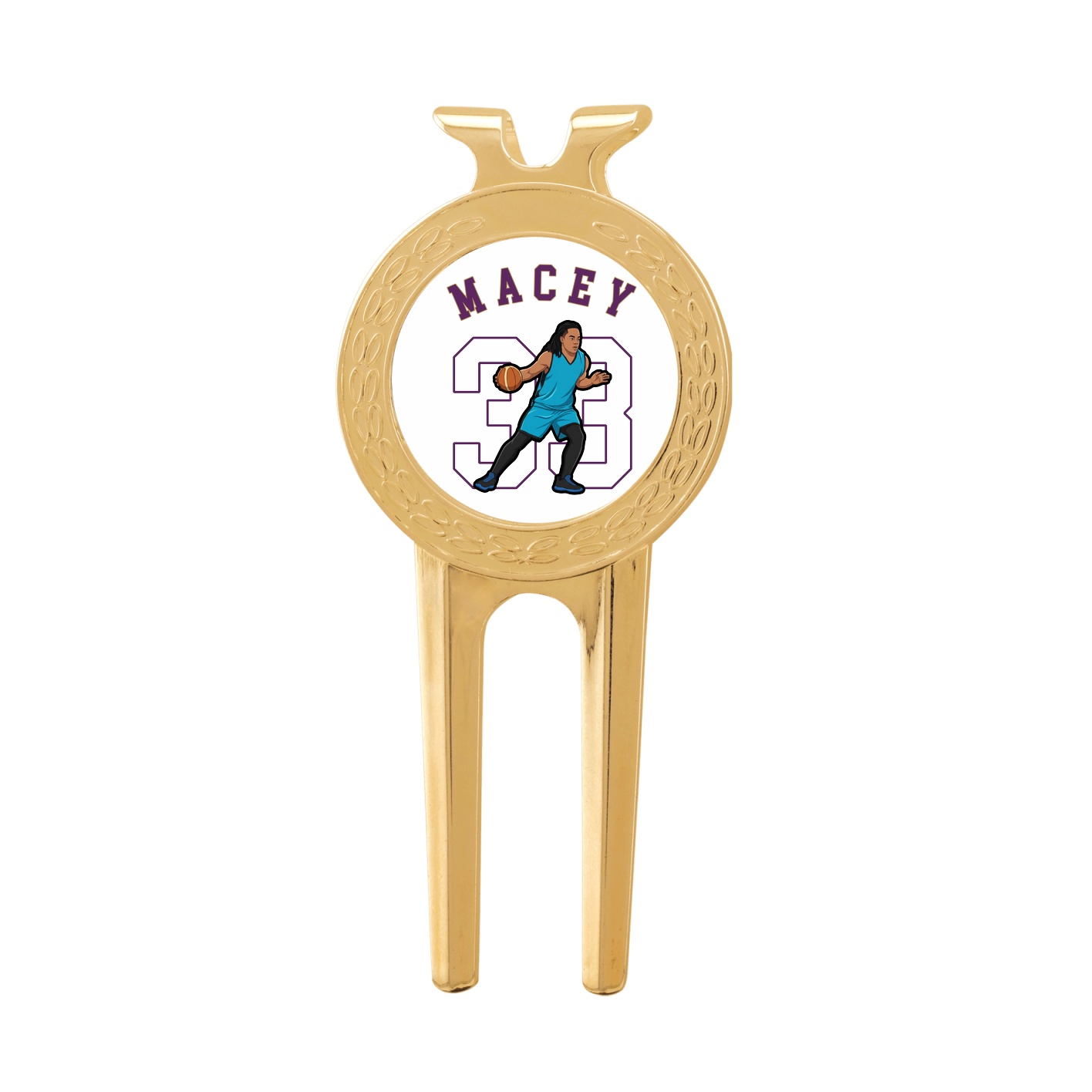 Divot Tool with Ball Marker — Shirsey Arch in Classic