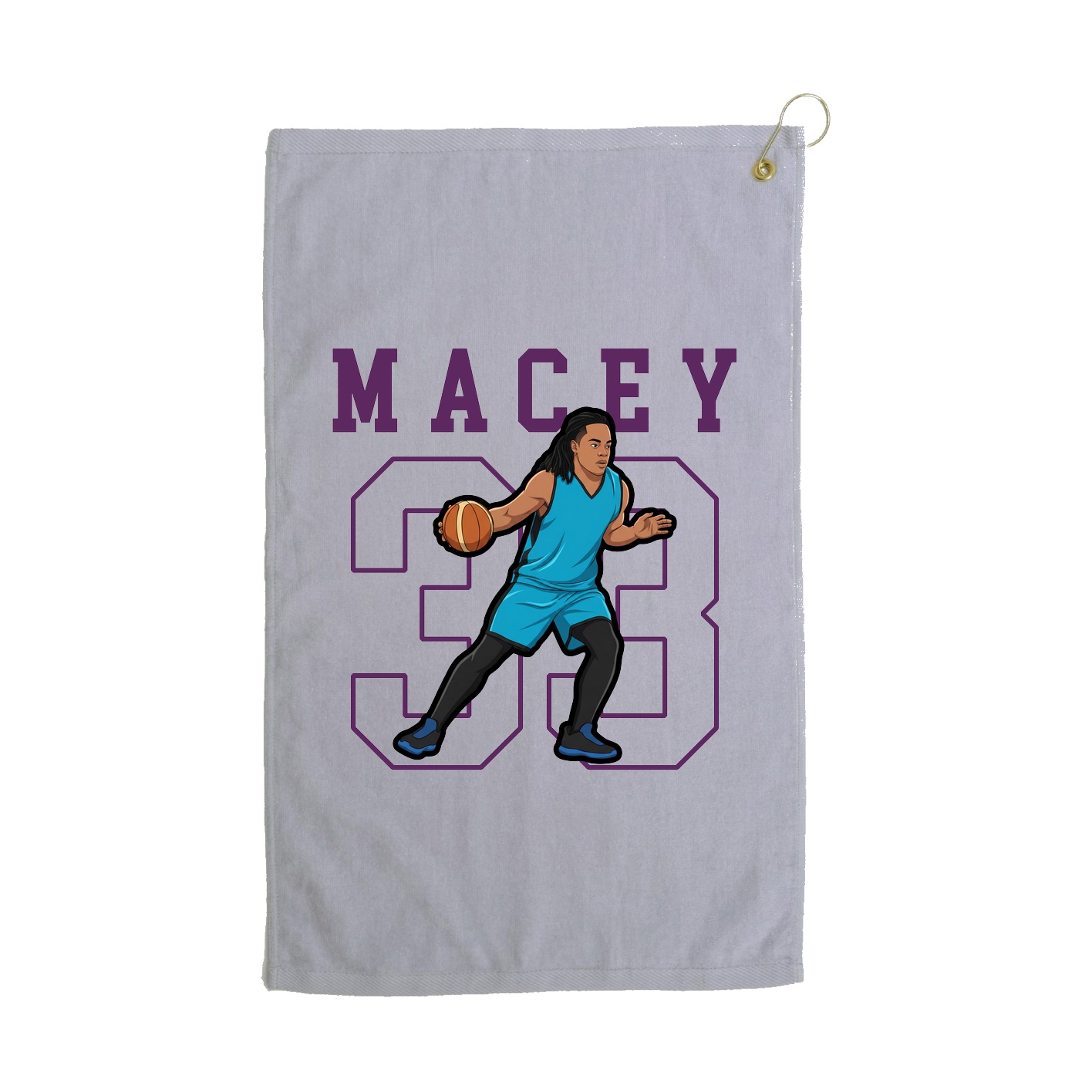 Golf Towel — Shirsey in Grey