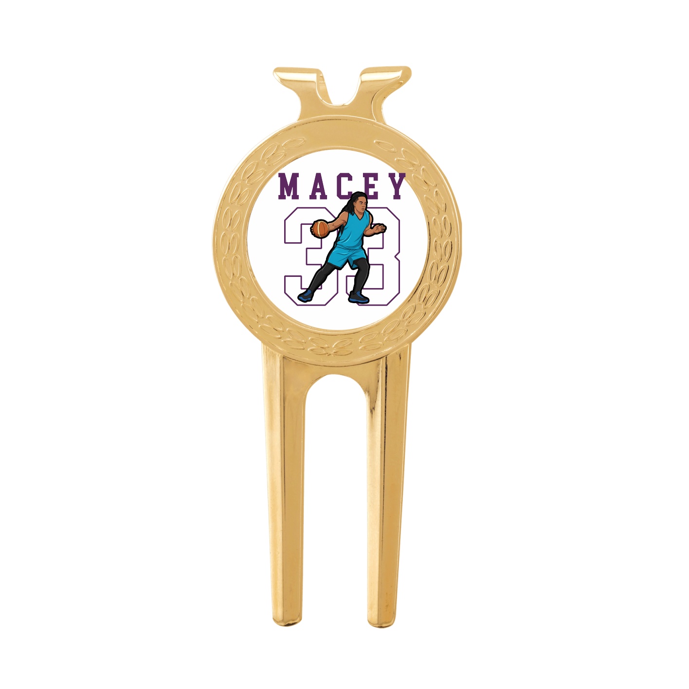 Divot Tool with Ball Marker