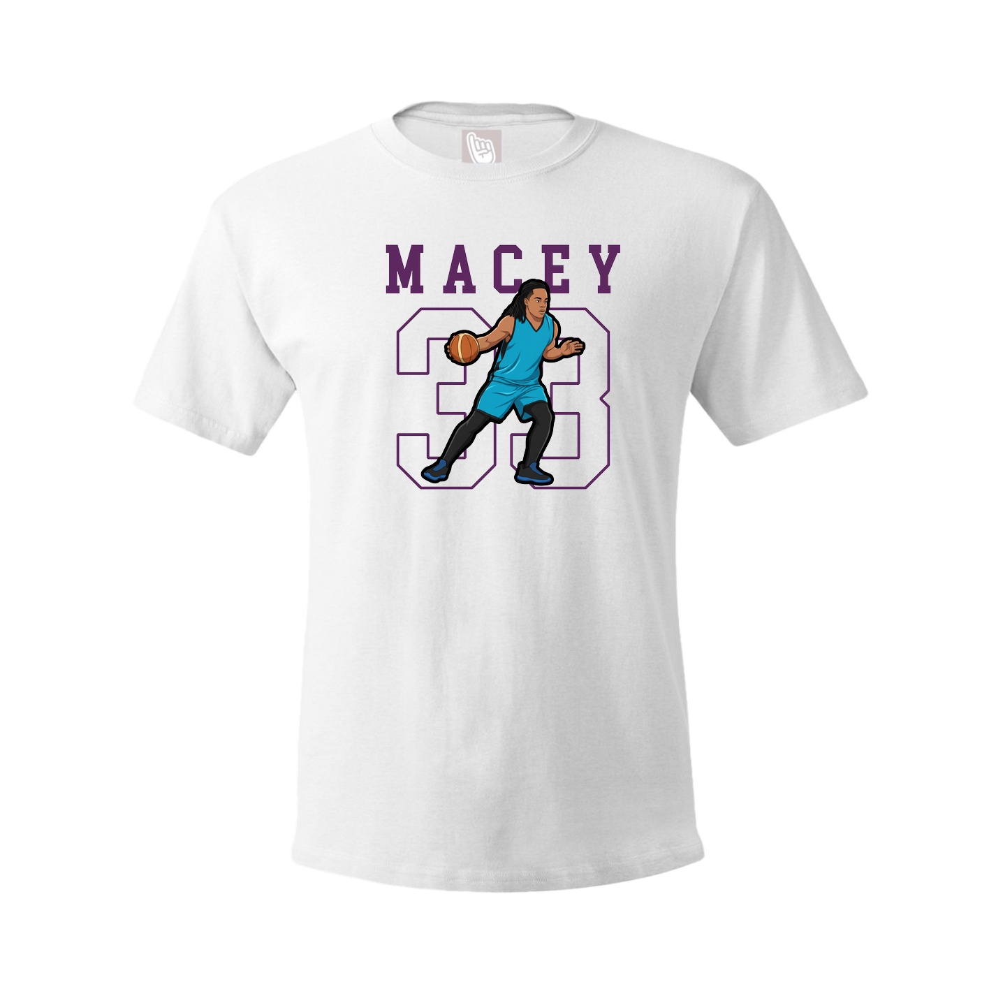 Youth Tee — Shirsey in White