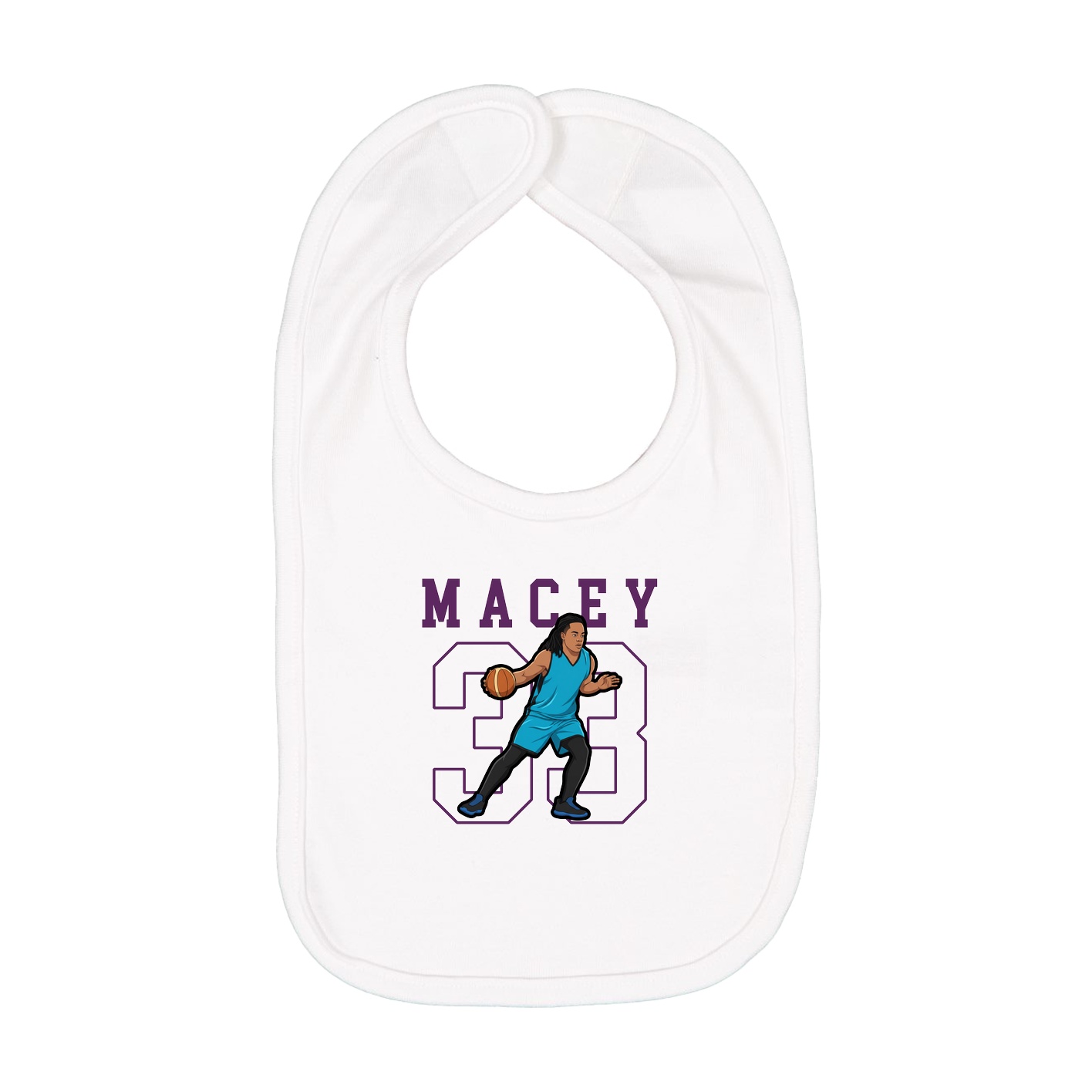 Infant Premium Jersey Bib