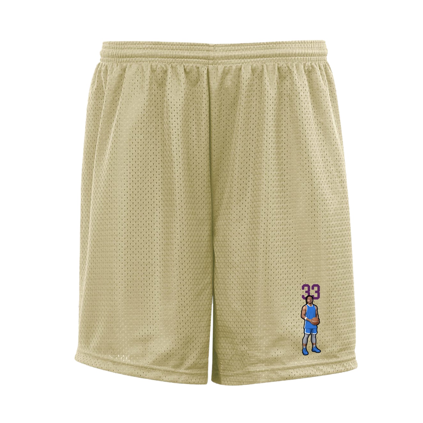 Badger 7" Pro Mesh Shorts