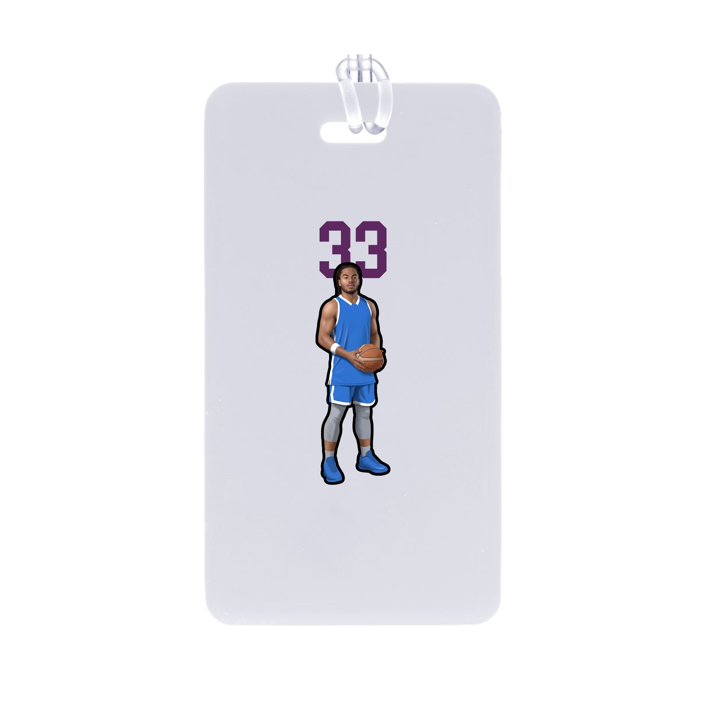 Bag Tag — Number Top in Classic