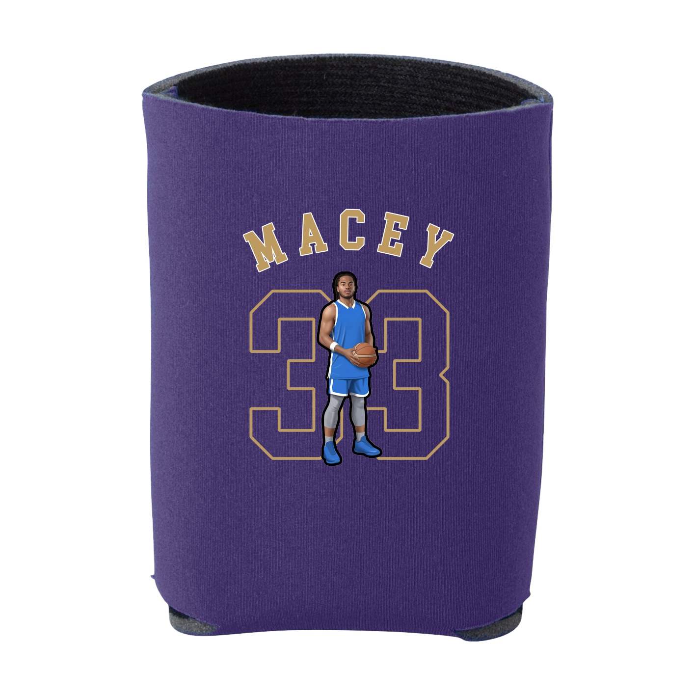Can Holder — Shirsey Arch in Purple